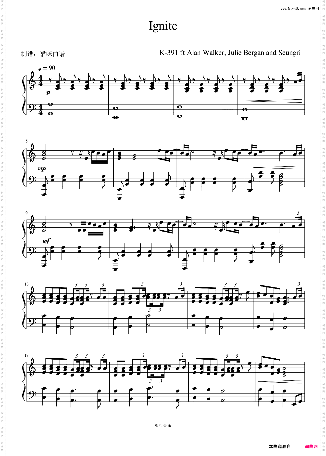 IgniteK-391 ft Alan Walker, Julie Bergan and Seungri