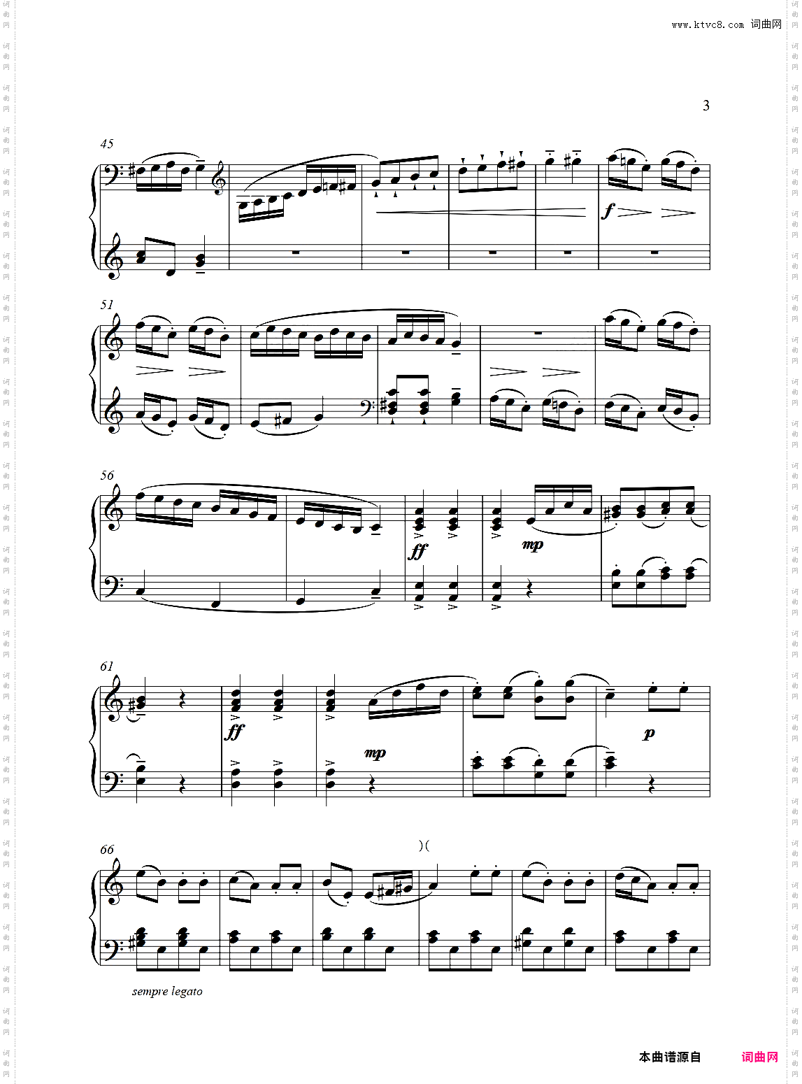 小奏鸣曲Op·157，No·4