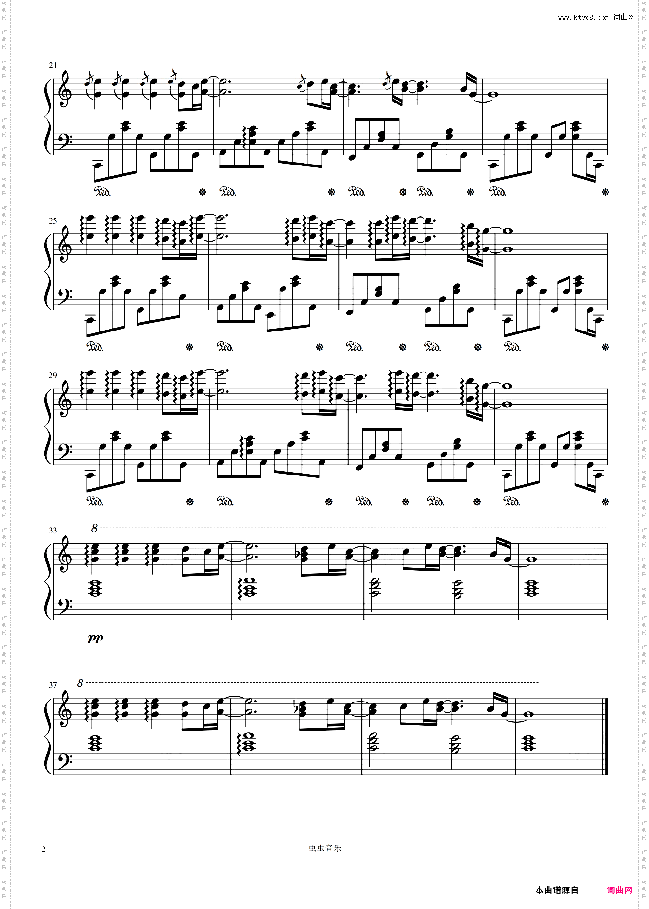 MELANCHOLY-C调简单小改版抖音-女生轻声哼唱