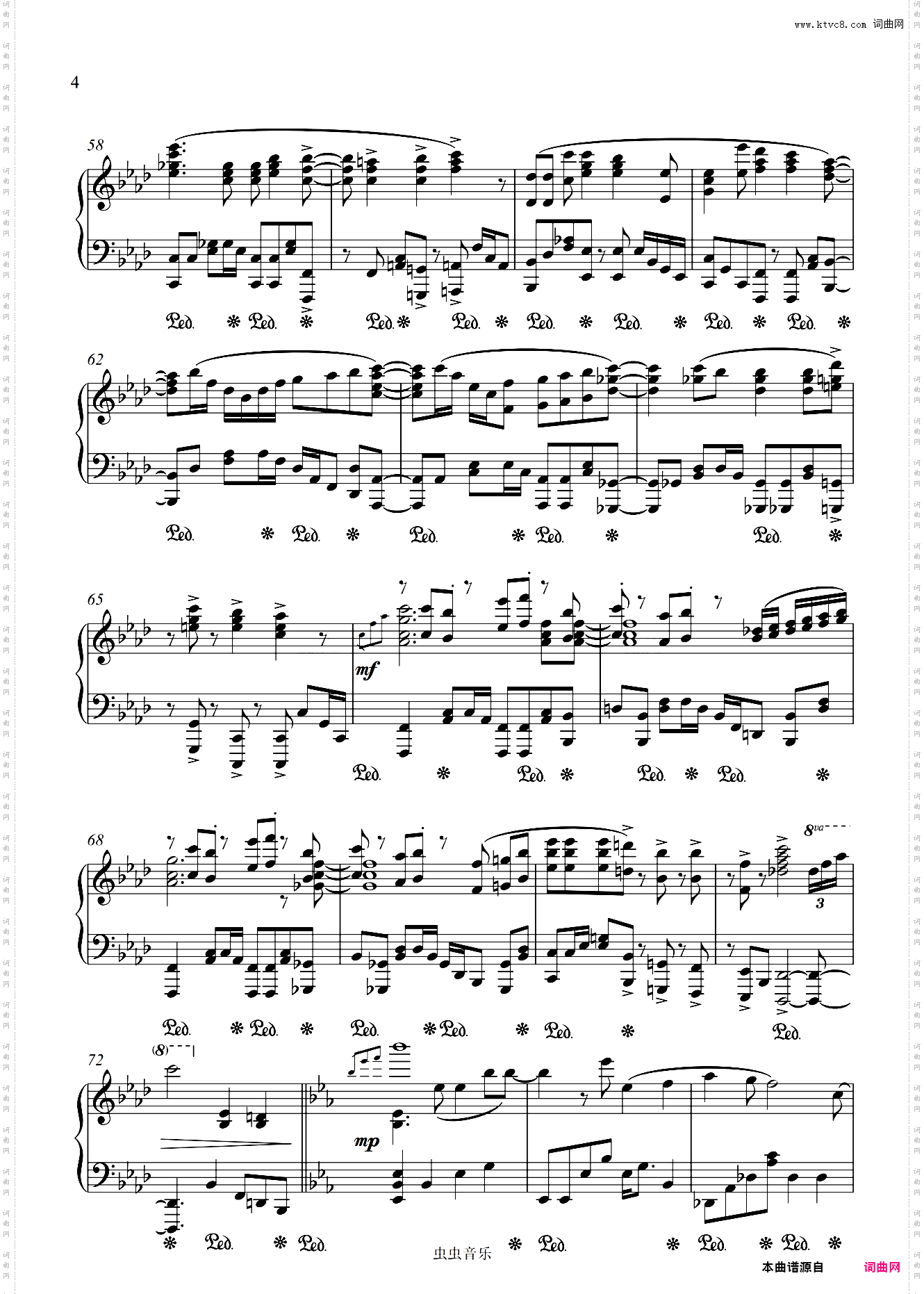 可塑性记忆OP-Ring of Fortune 【好听到爆炸钢琴独奏】