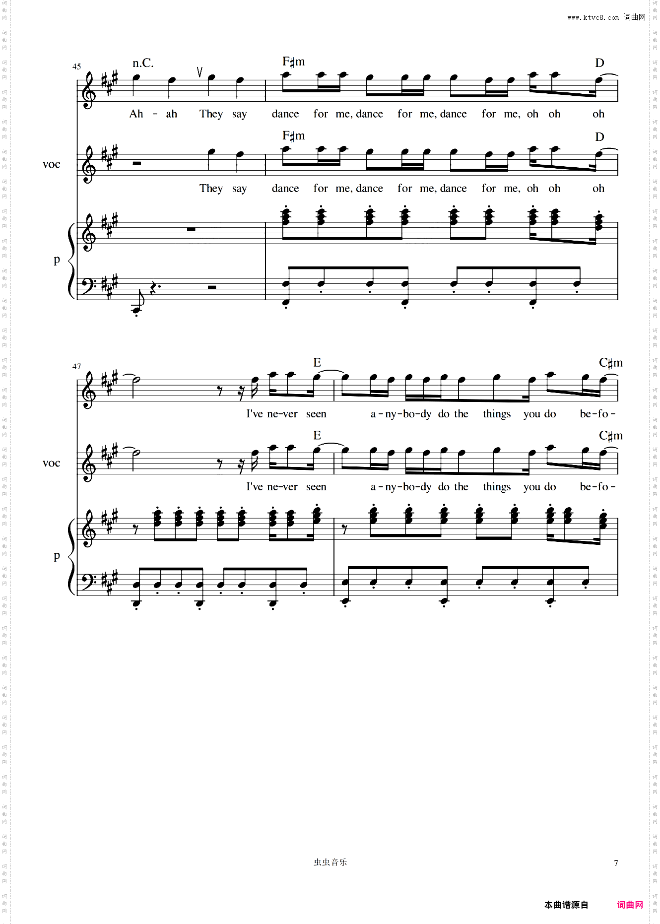 《Dance Monkey》超燃劲爆高度还原和声版