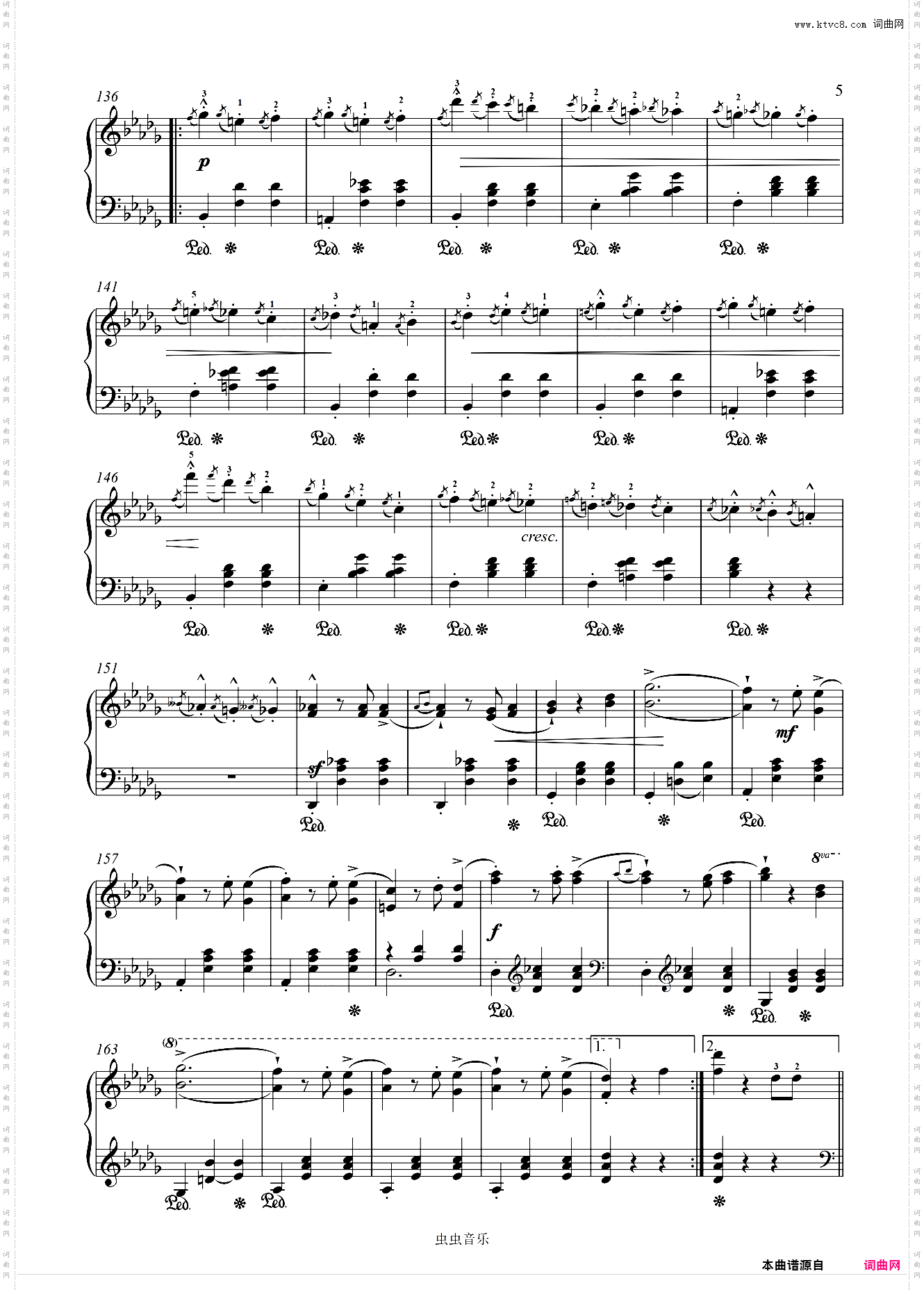 肖邦-降E大调华丽大圆舞曲 Op·18