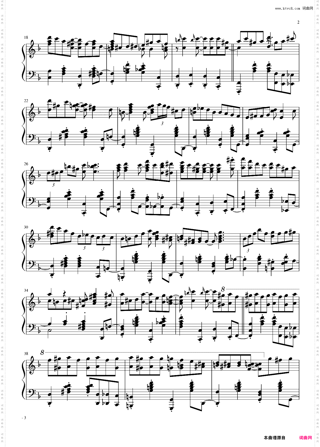 Blame It on the Blues狐步舞曲
