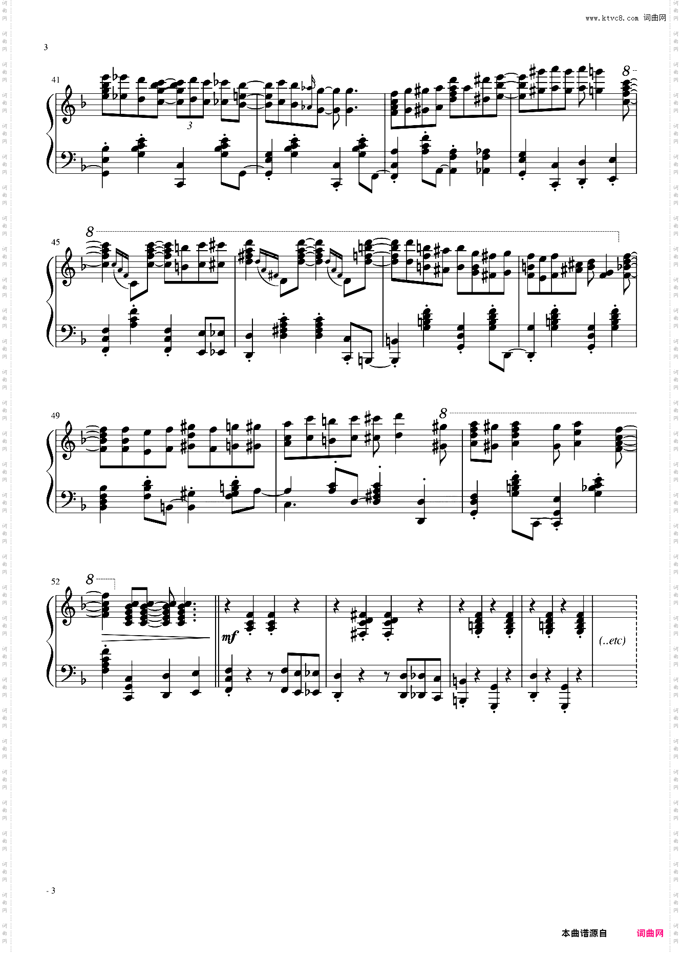 Blame It on the Blues狐步舞曲