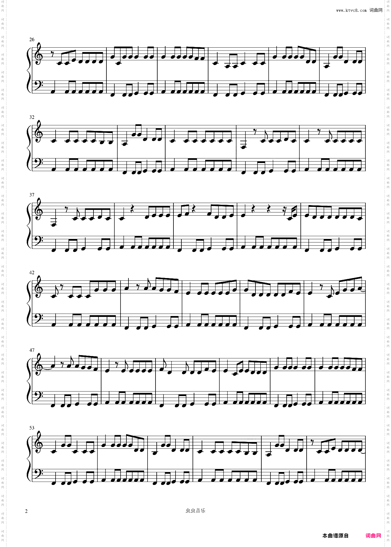 Something Just Like ThisC调