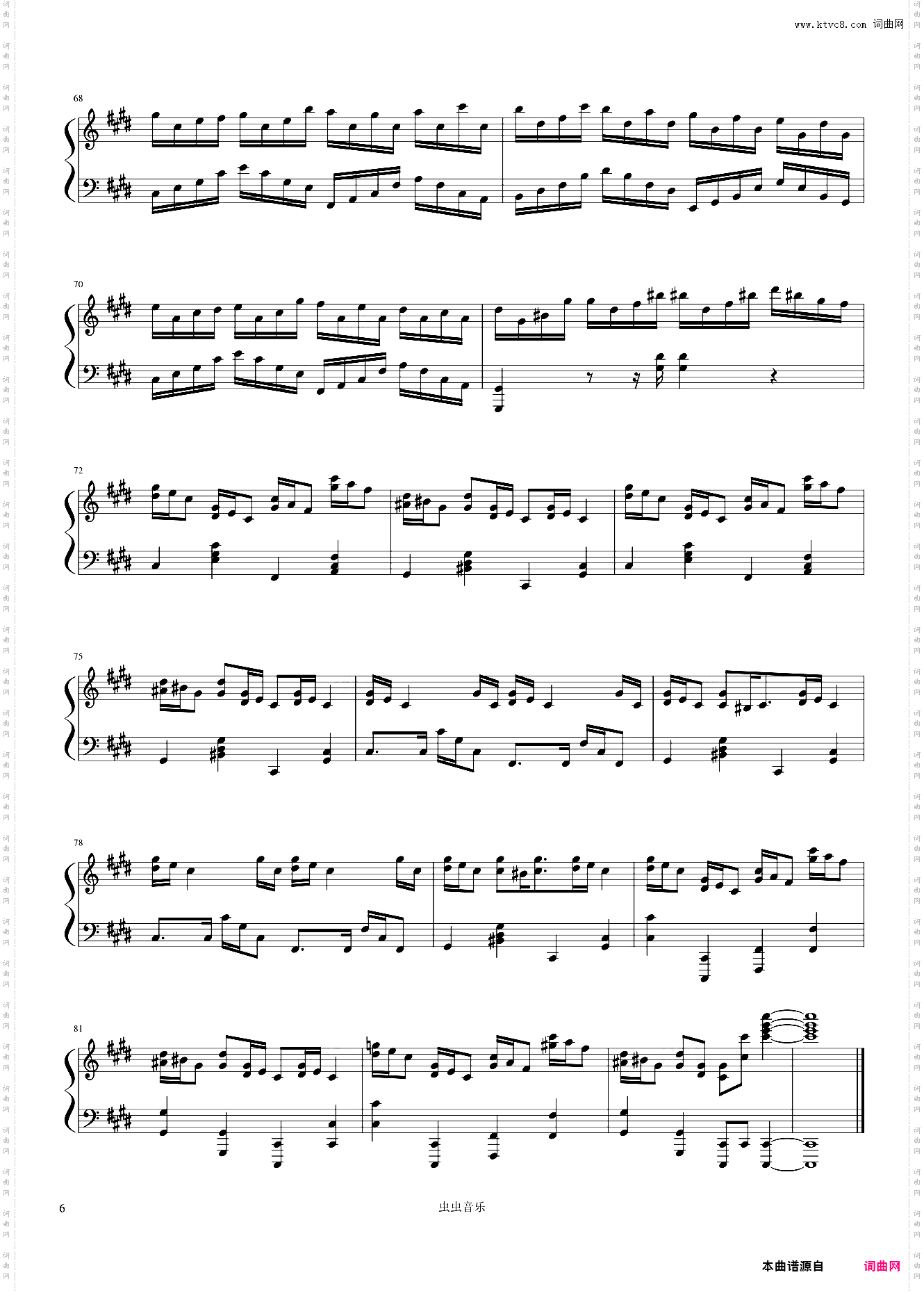 克罗地亚狂想曲【原完整版】Maksim Mrvica Croatian Rhapsody