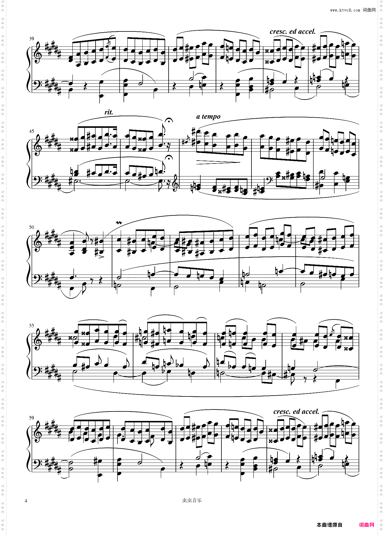 Etude Op· 25 No· 10——肖邦练习曲八度