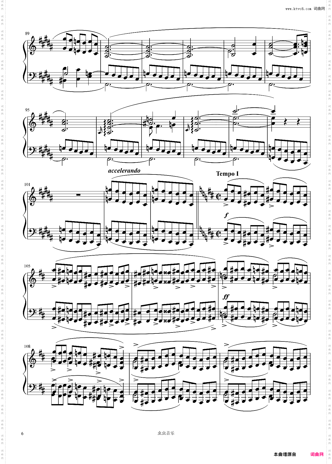 Etude Op· 25 No· 10——肖邦练习曲八度