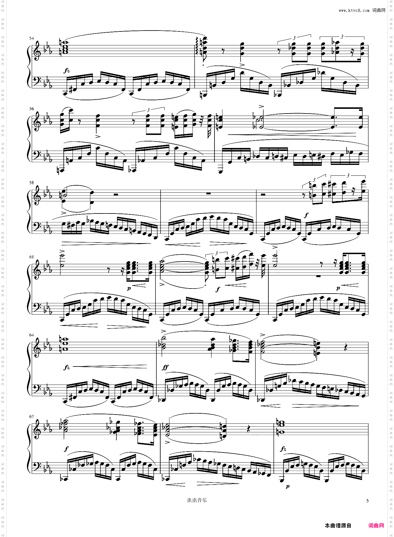Etude Op· 10 No· 12——肖邦练习曲革命