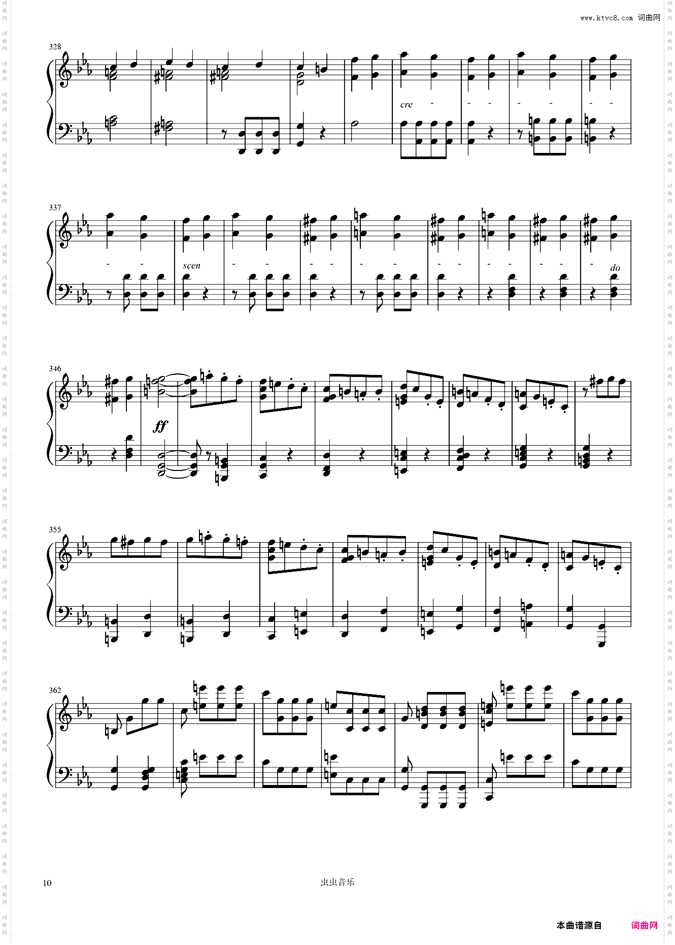 命运——改编自贝多芬第五交响曲《命运》