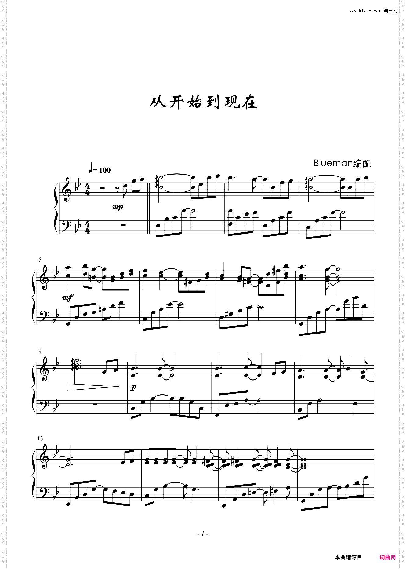 从开始到现在-blueman版