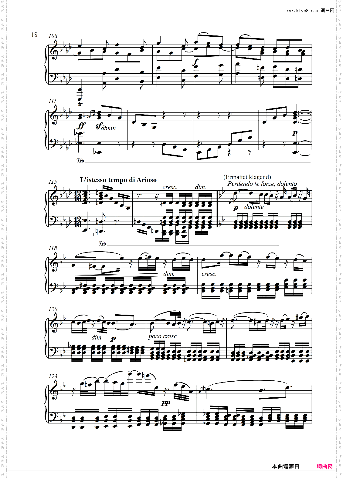 第三十一钢琴奏鸣曲降A小调钢琴奏鸣曲-贝多芬钢琴奏鸣曲全集计划