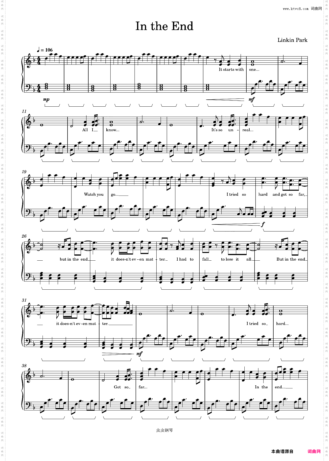 In the End-Linkin Park