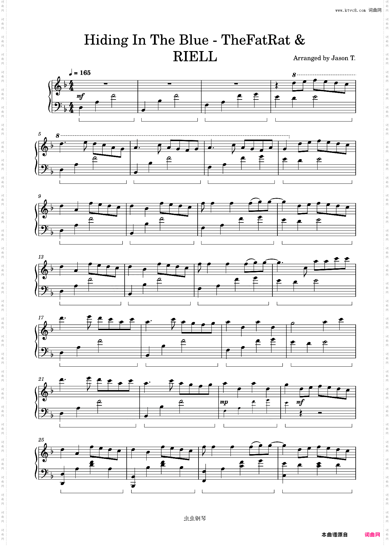 Hiding In The Blue-TheFatRat