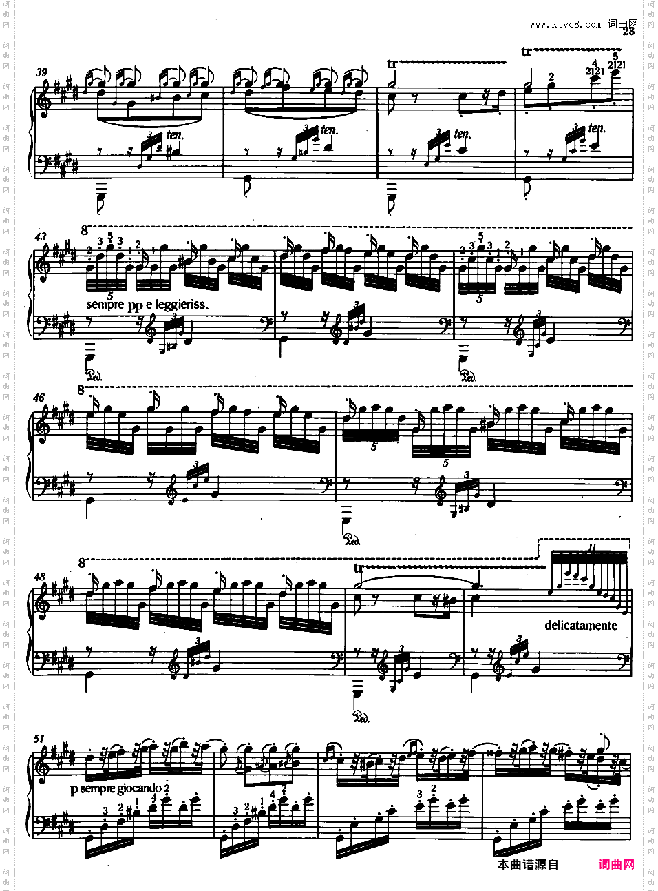 19首匈牙利狂想曲 19 Rhapsodies Hongroises S·244匈牙利狂想曲2