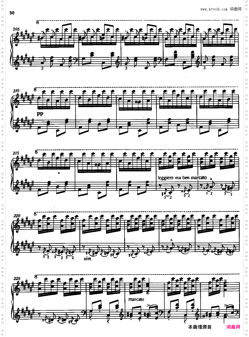 19首匈牙利狂想曲 19 Rhapsodies Hongroises S·244匈牙利狂想曲2