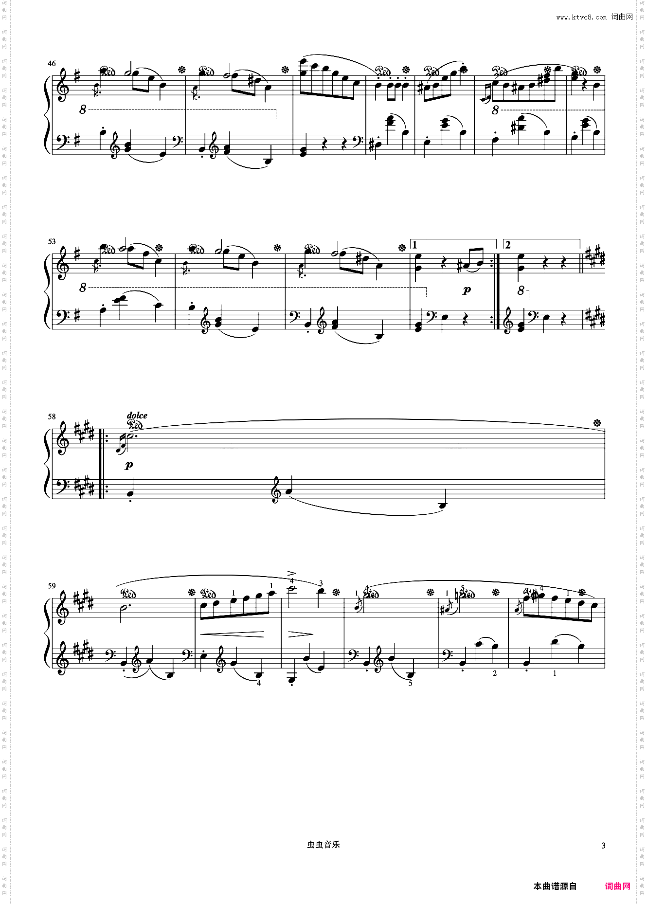 圆舞曲遗作1《肖邦圆舞曲集》