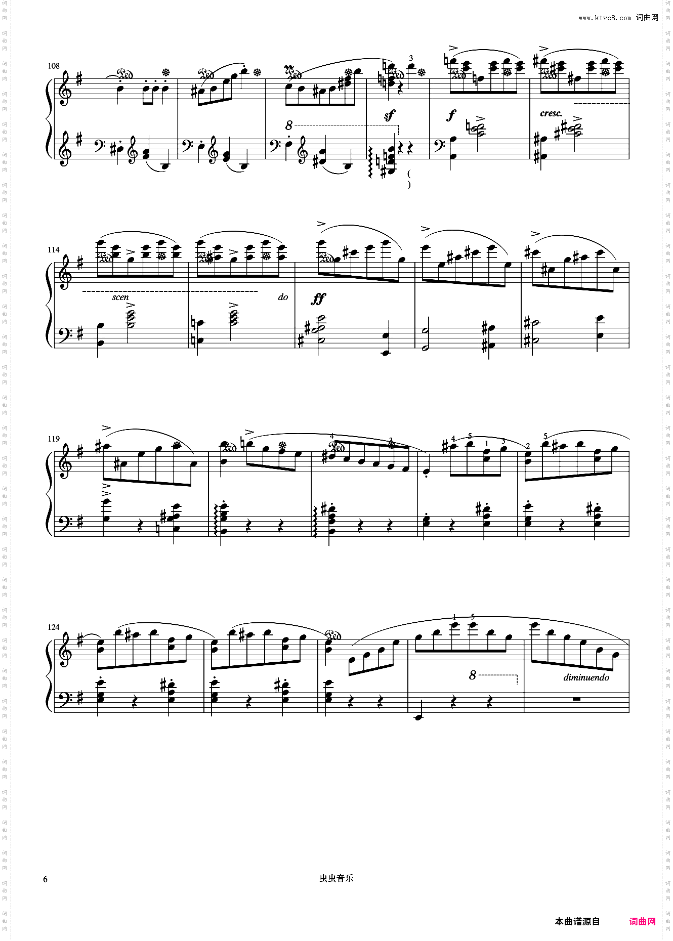 圆舞曲遗作1《肖邦圆舞曲集》