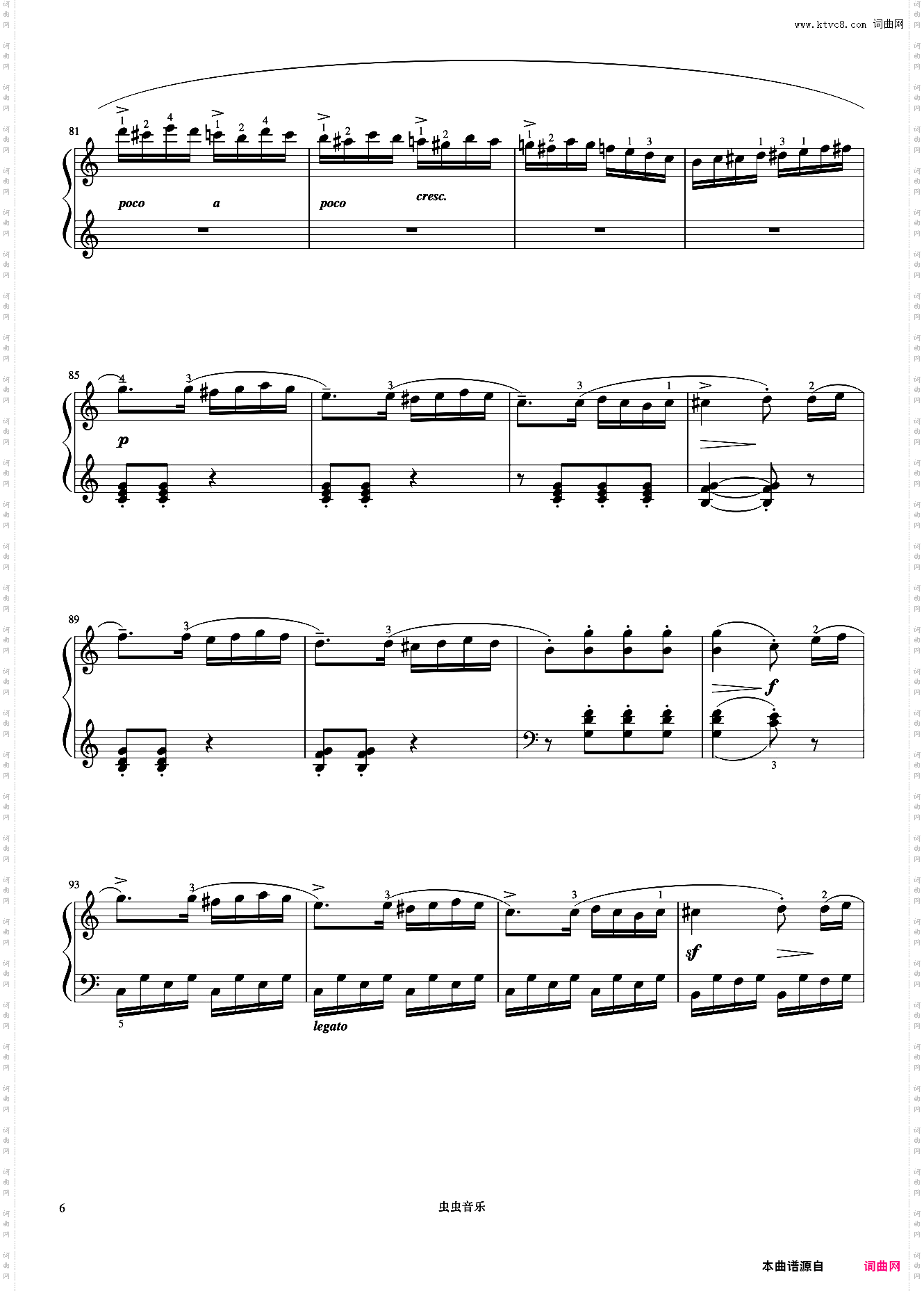 小奏鸣曲 Op·20 No·1 第三乐章《小奏鸣曲集》