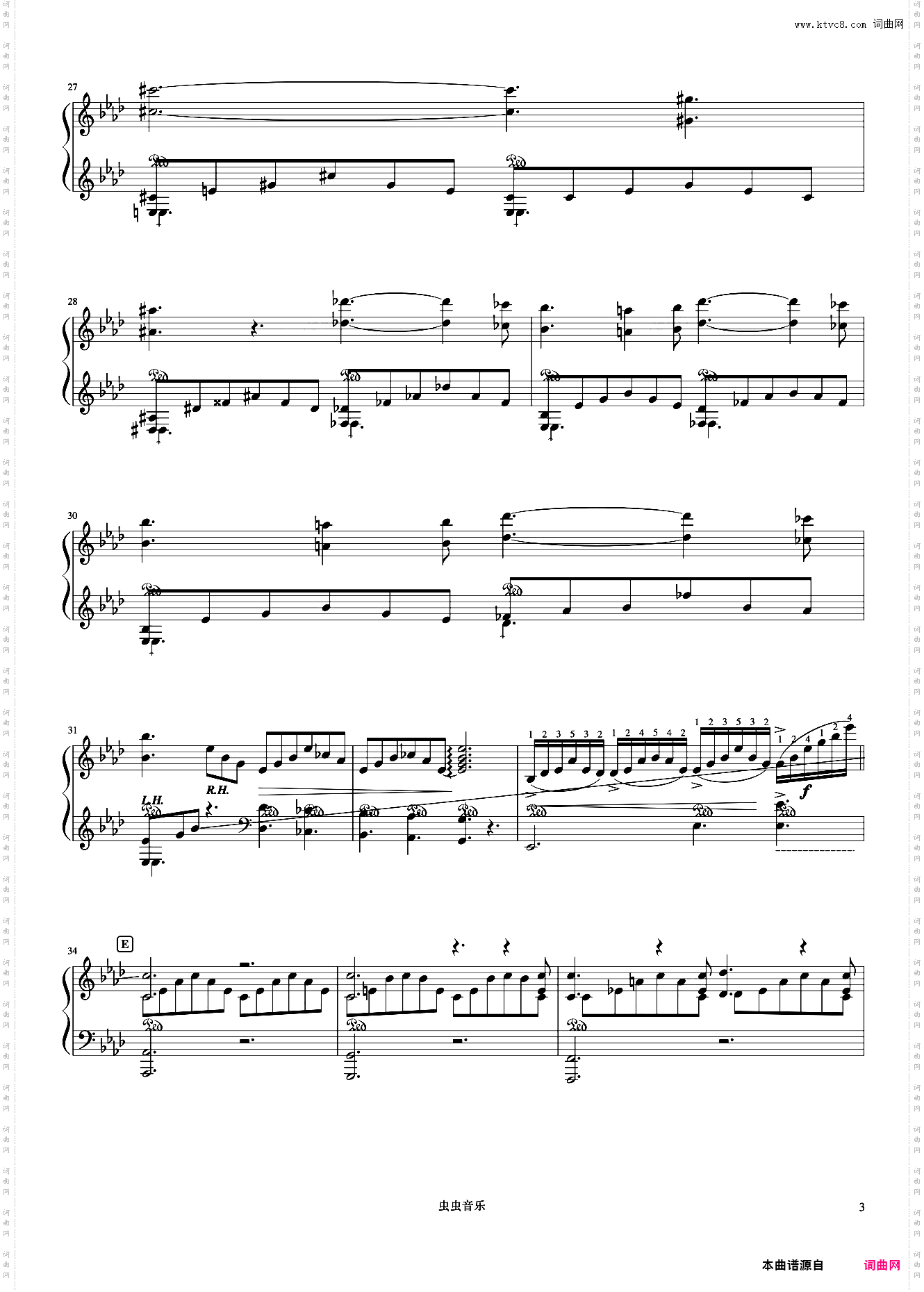 23李斯特的爱之梦《浪漫永恒——理查德克莱德曼全新钢琴曲精选集》