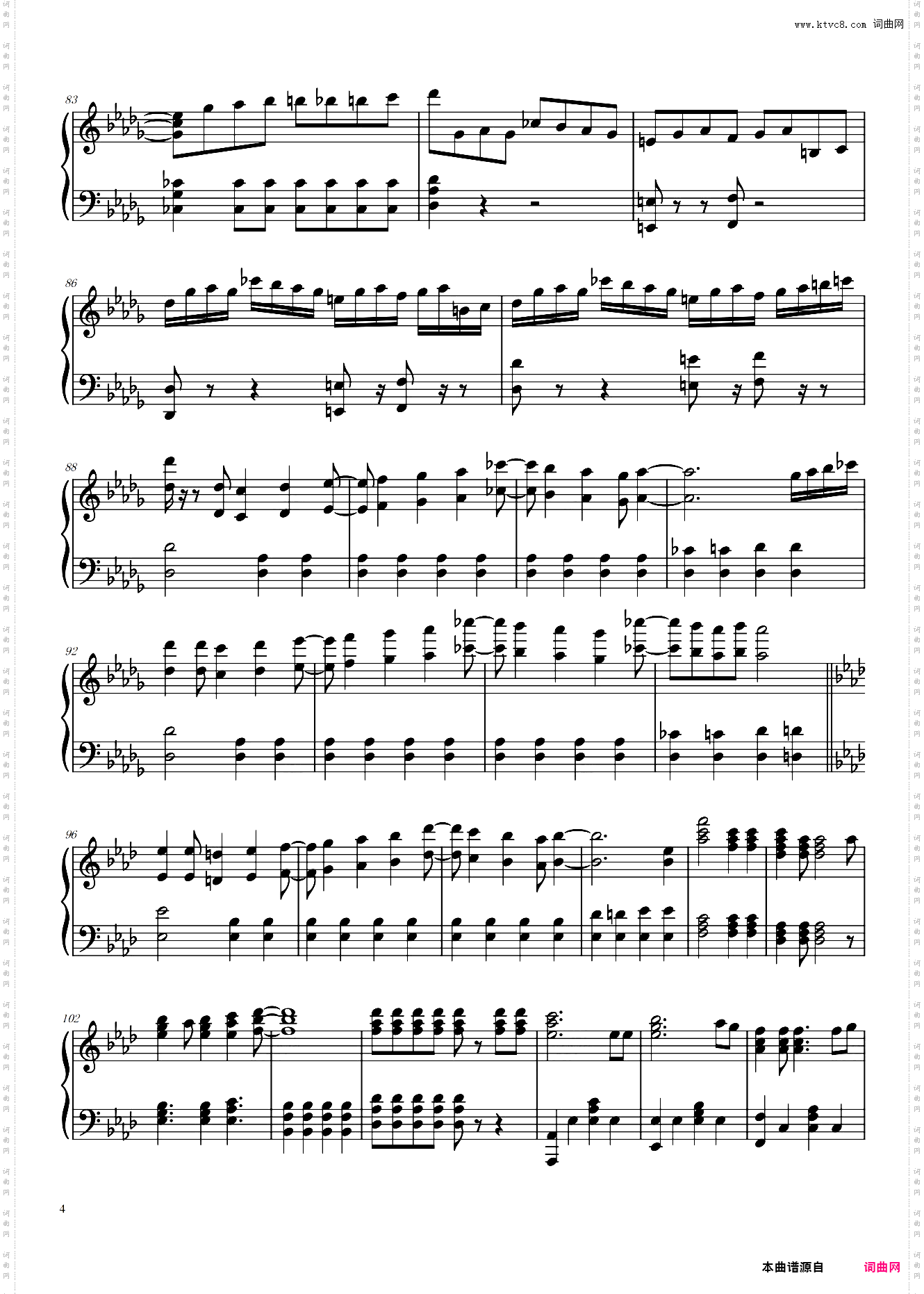 Let It Go 钢琴版