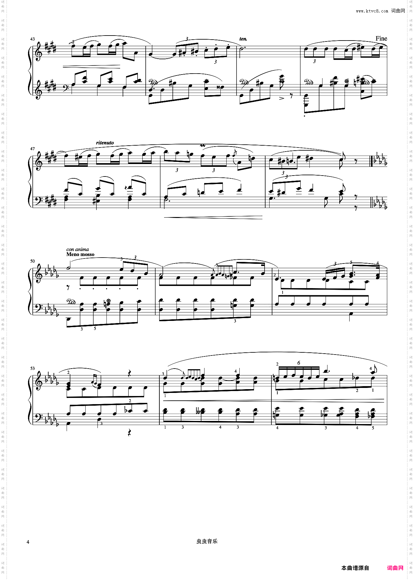 10级 波兰舞曲Op·26 No·1《中国院钢琴考级曲目》