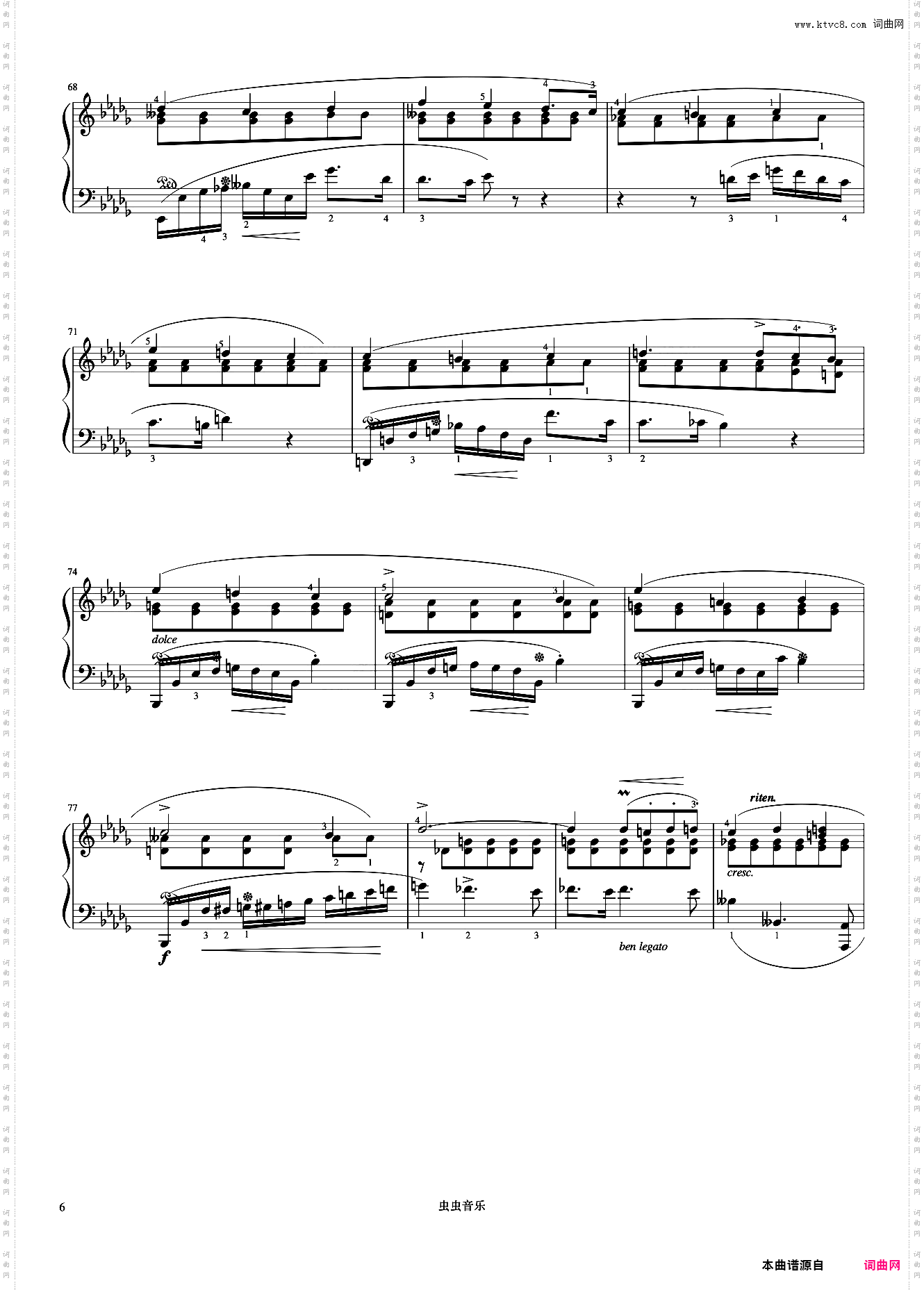 10级 波兰舞曲Op·26 No·1《中国院钢琴考级曲目》