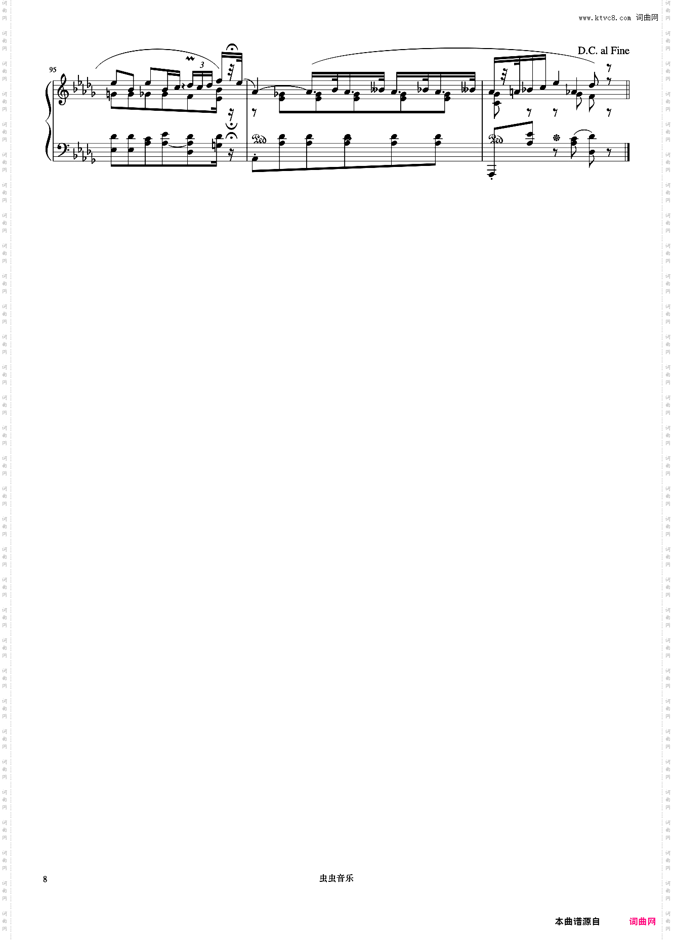 10级 波兰舞曲Op·26 No·1《中国院钢琴考级曲目》