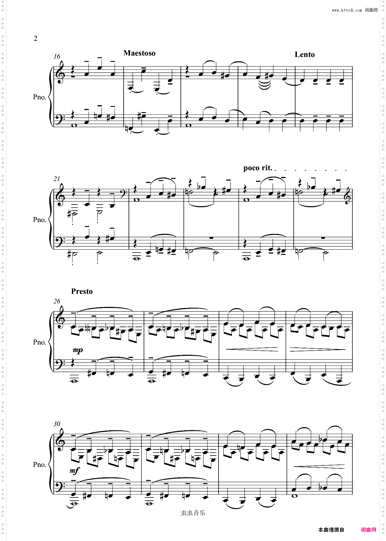 【初学者】升C小调前奏曲拉赫玛尼诺夫