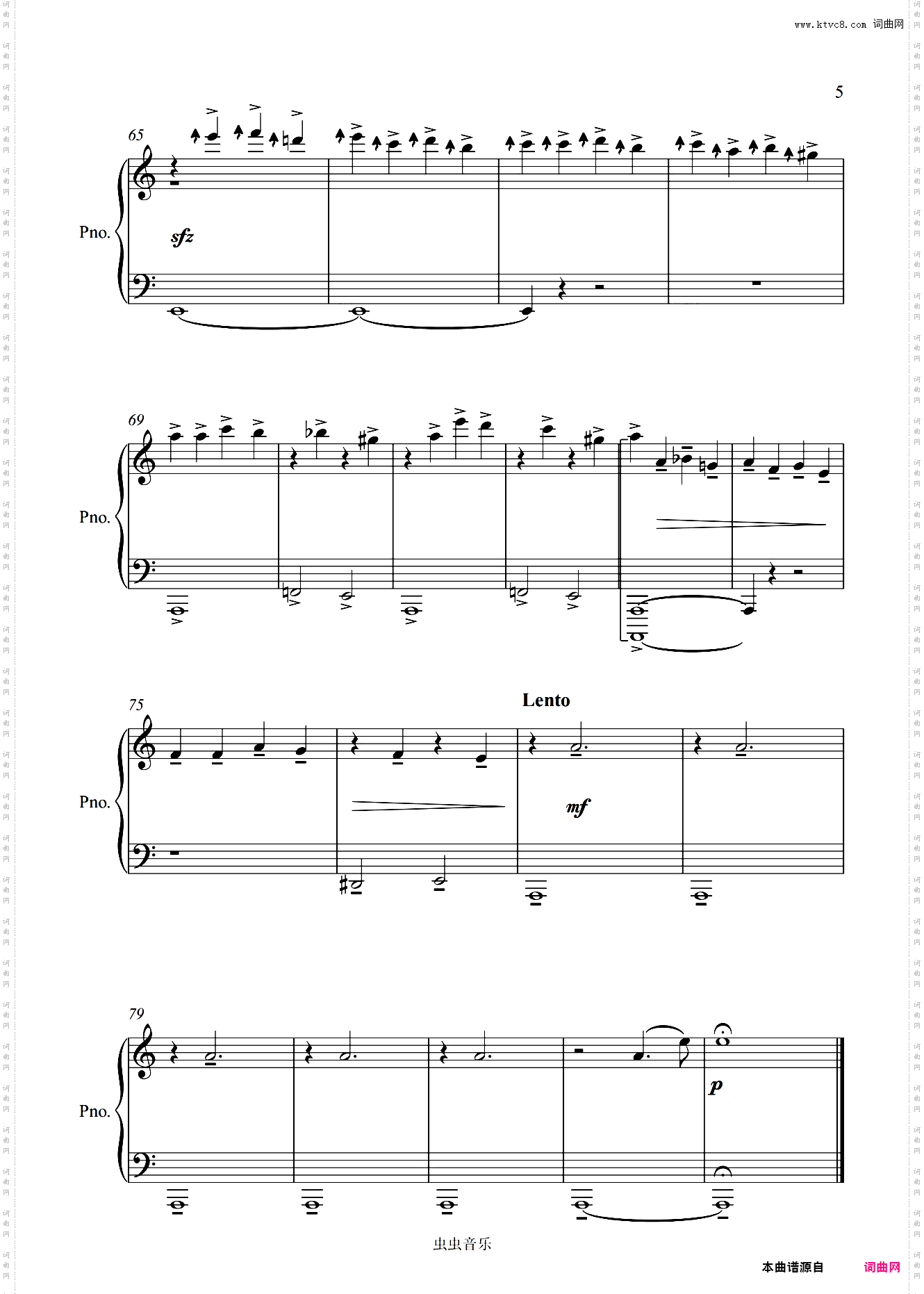 【初学者】升C小调前奏曲拉赫玛尼诺夫