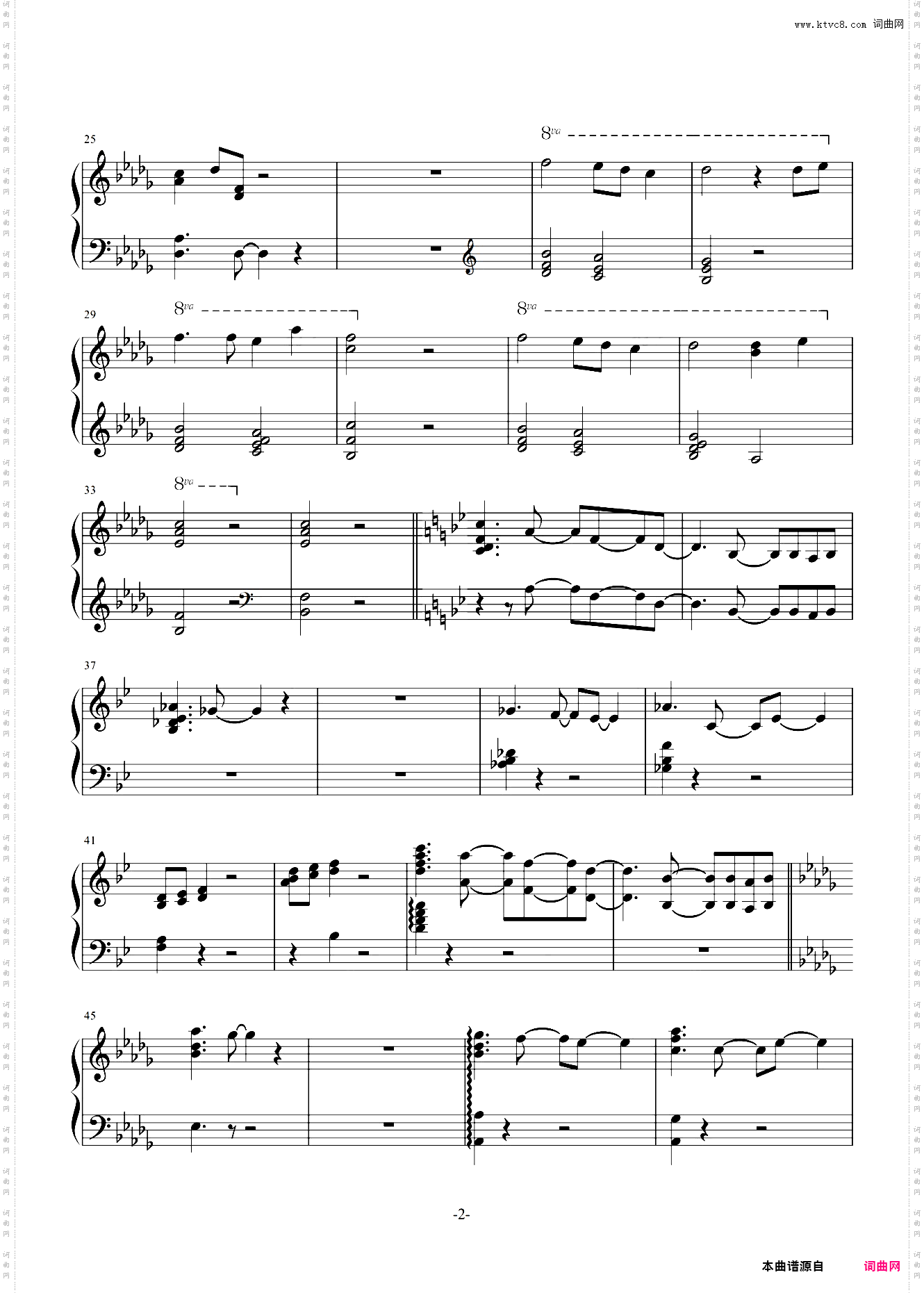 【K】插曲-K's Theme ~Piano ver~