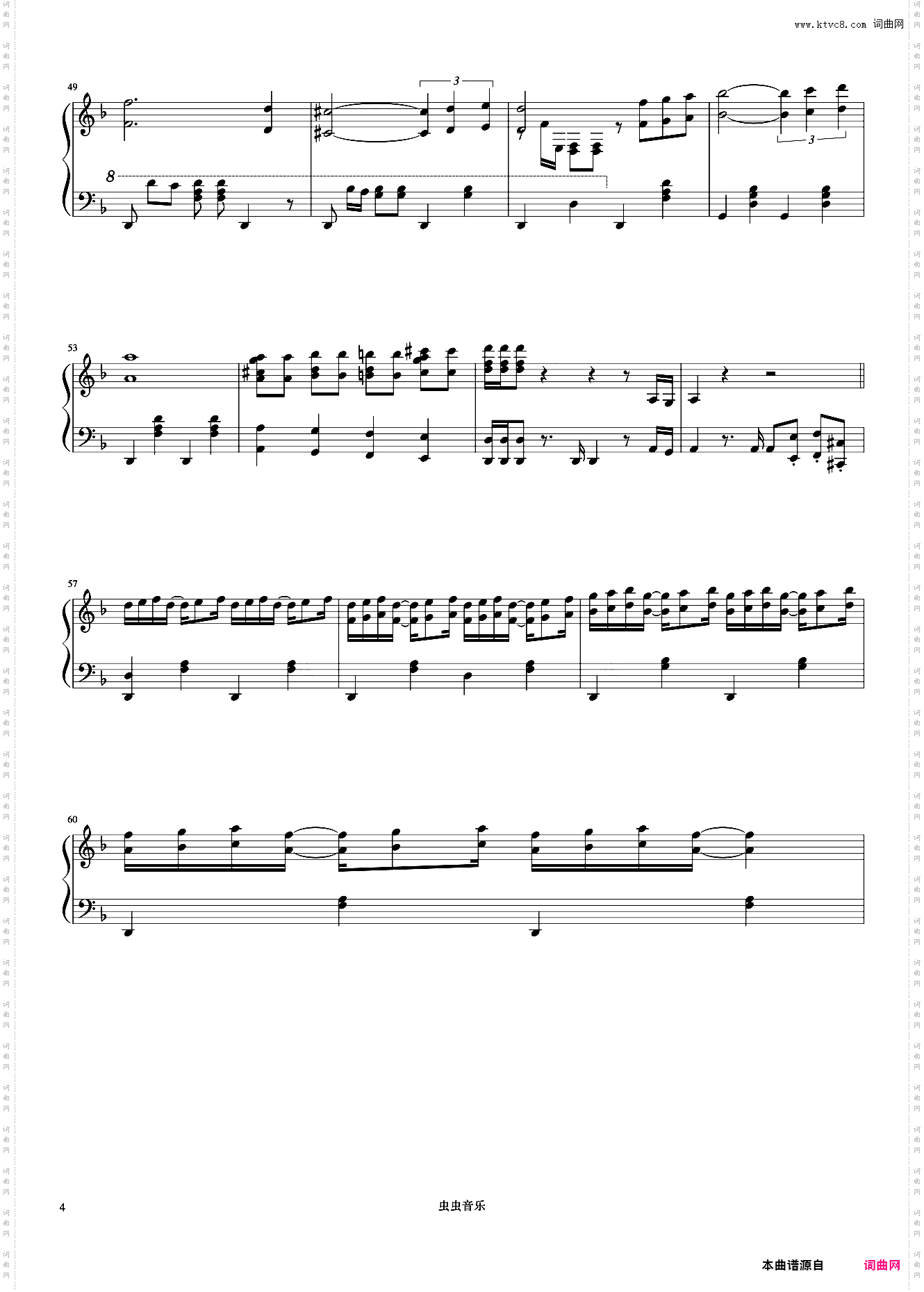 托卡塔曲《浪漫永恒——理查德克莱德曼全新钢琴曲精选集》
