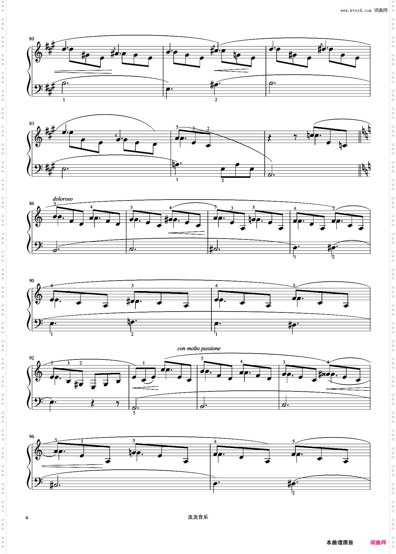 7级 塔兰泰拉舞曲《音协钢琴考级曲目 6-8级》