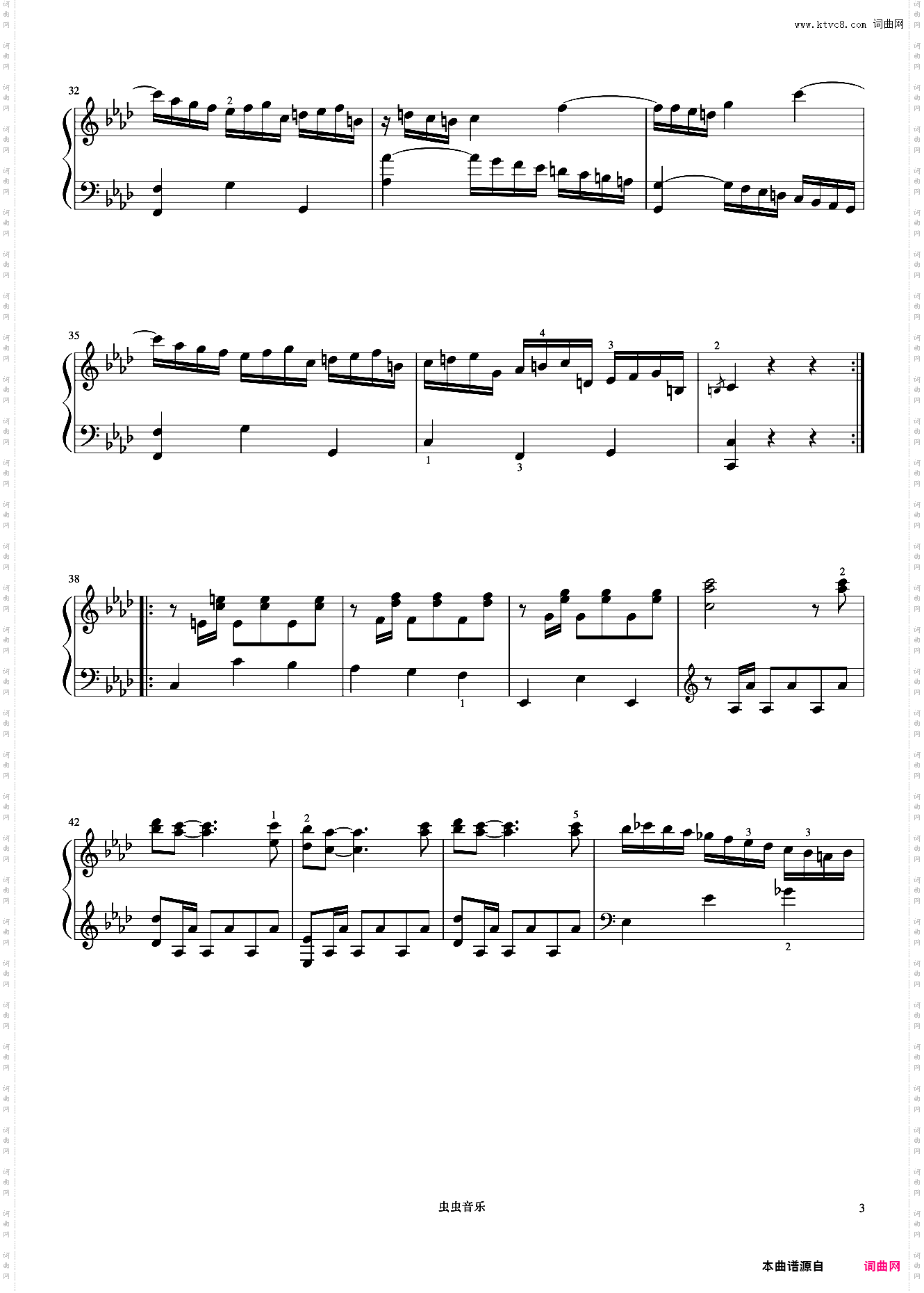 8级 F小调奏鸣曲《英皇钢琴考级曲目2015-2016》