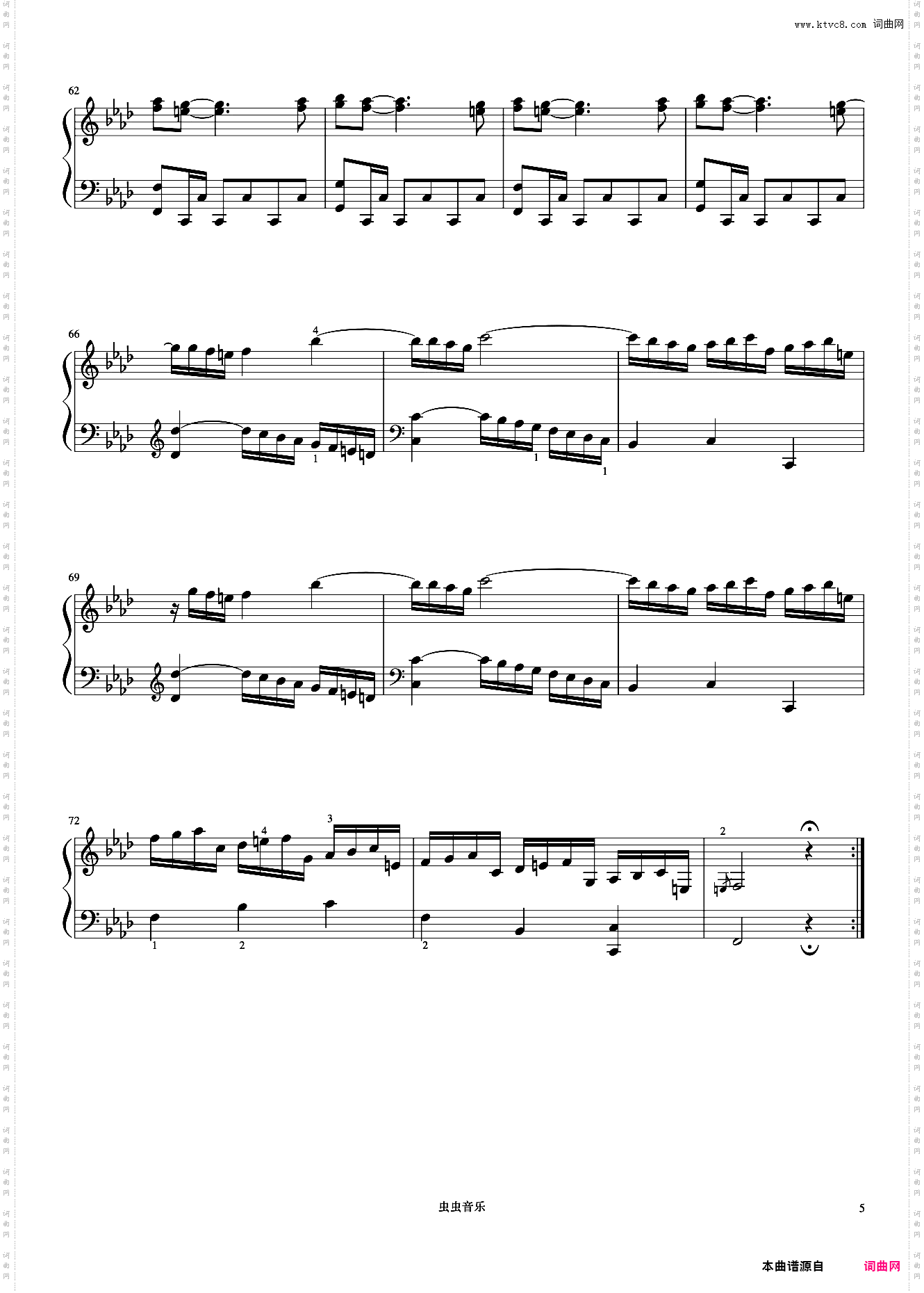 8级 F小调奏鸣曲《英皇钢琴考级曲目2015-2016》