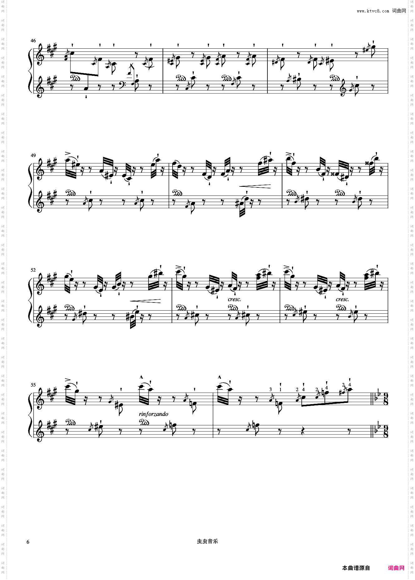 10级 侏儒之舞《中国院钢琴考级曲目》