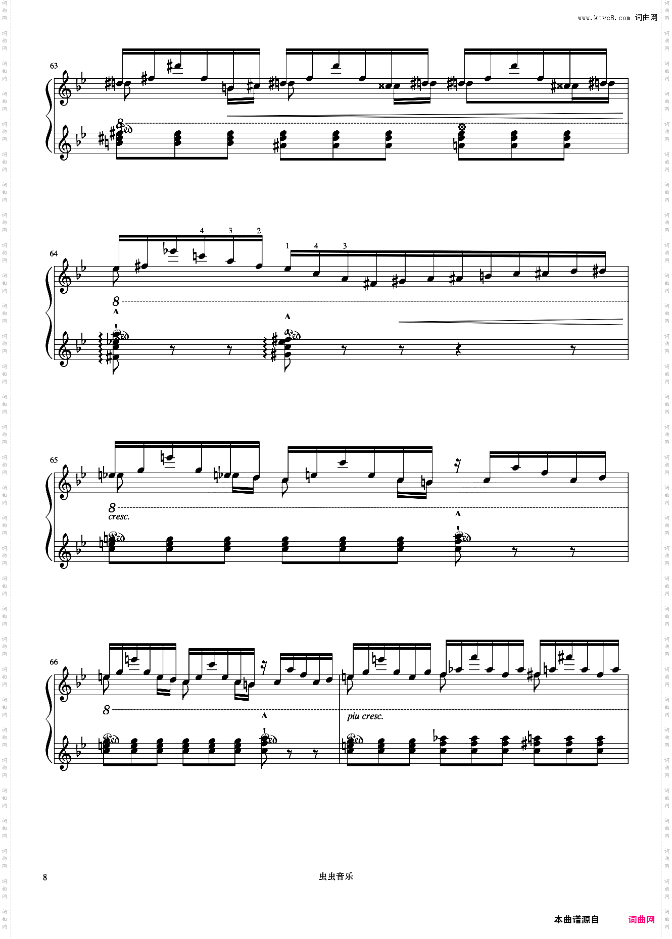 10级 侏儒之舞《中国院钢琴考级曲目》