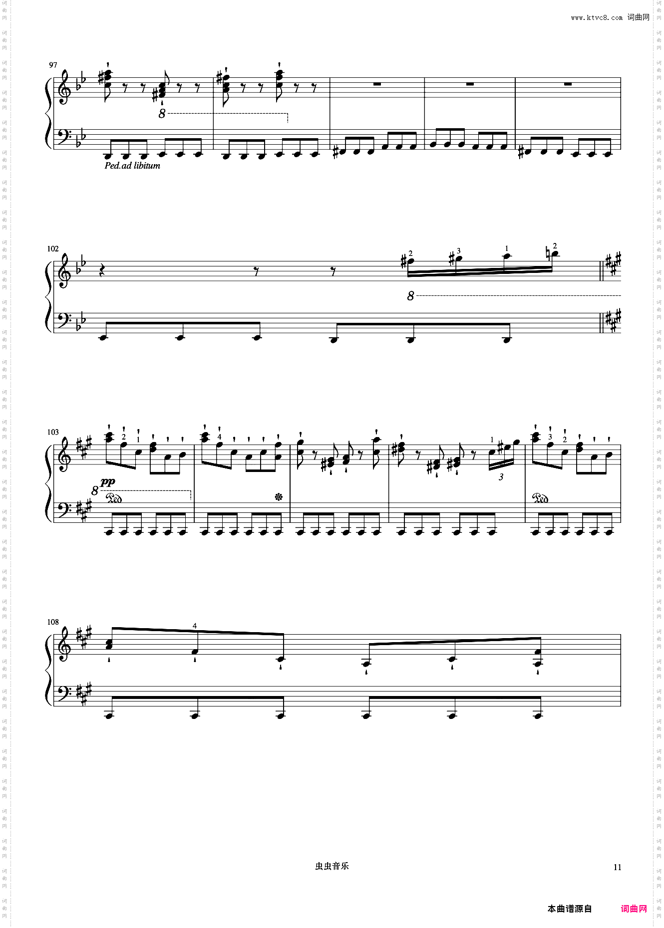 10级 侏儒之舞《中国院钢琴考级曲目》