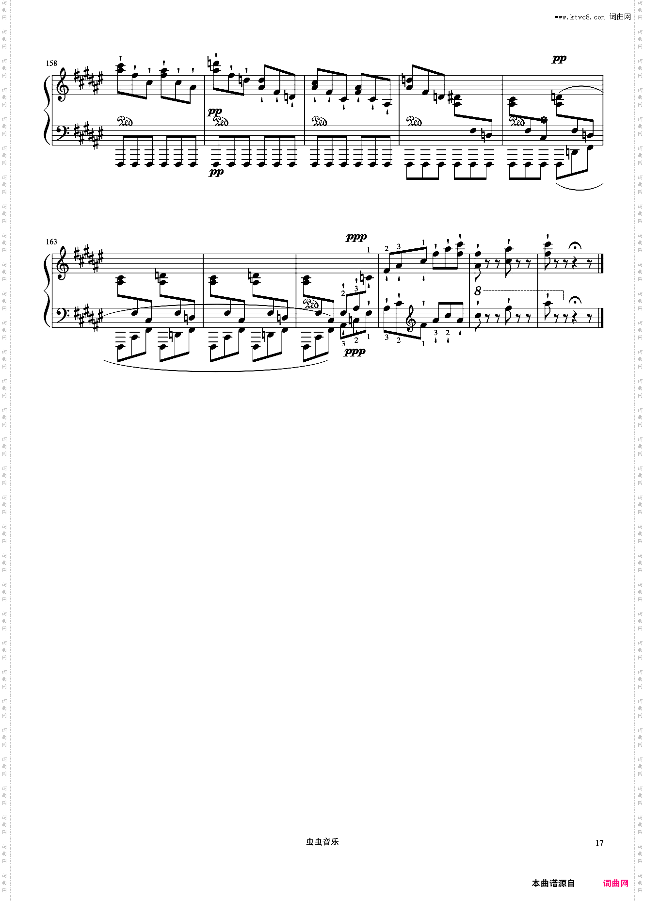 10级 侏儒之舞《中国院钢琴考级曲目》