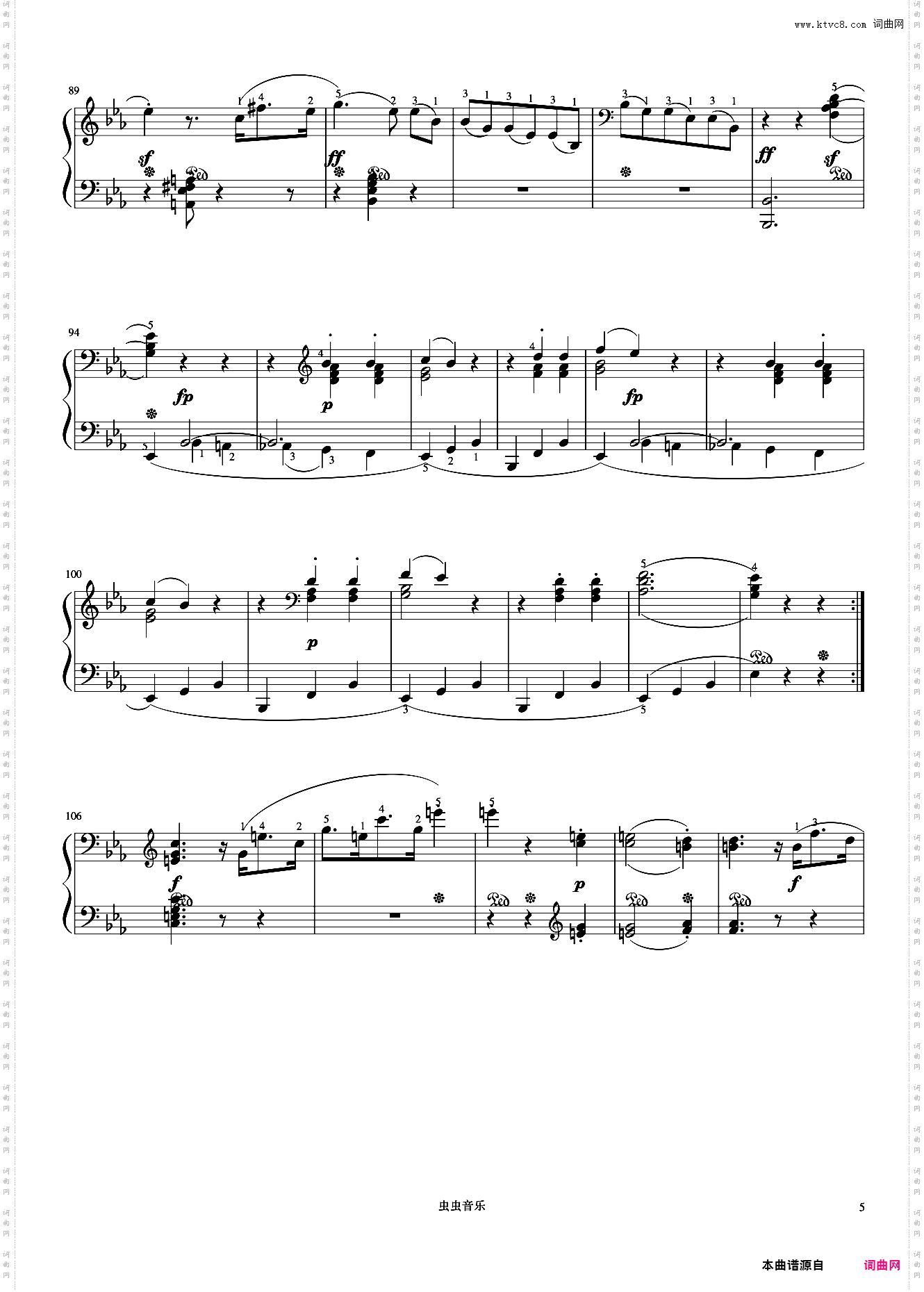 9级 奏鸣曲《中国院钢琴考级曲目》