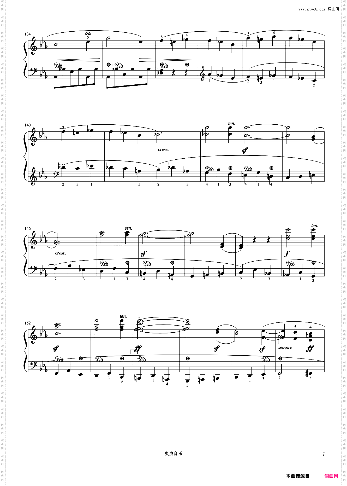 9级 奏鸣曲《中国院钢琴考级曲目》