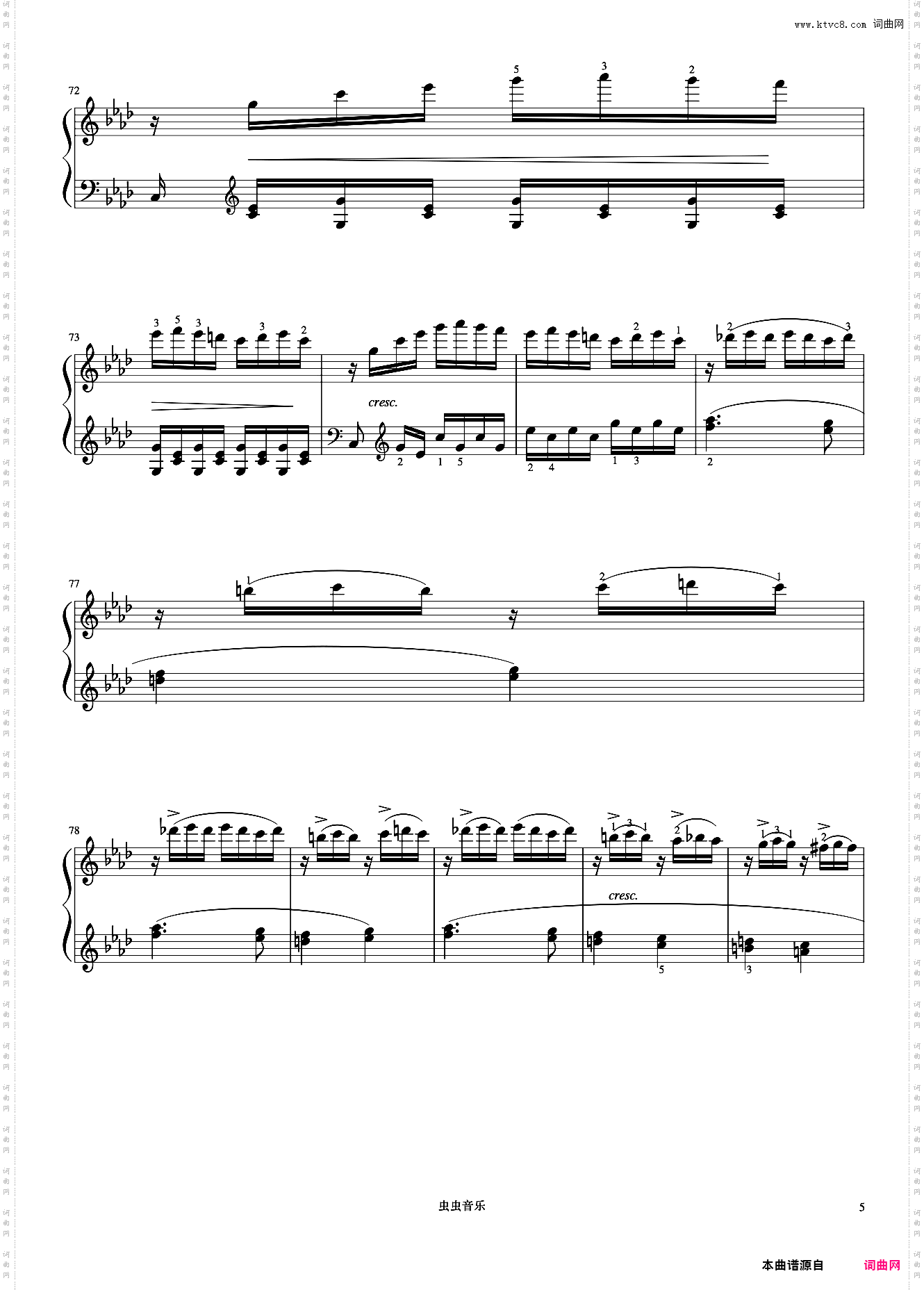 10级 奏鸣曲热情第三乐章《中国院钢琴考级曲目》