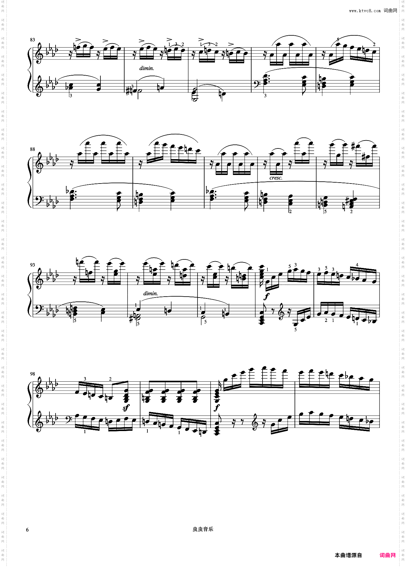 10级 奏鸣曲热情第三乐章《中国院钢琴考级曲目》