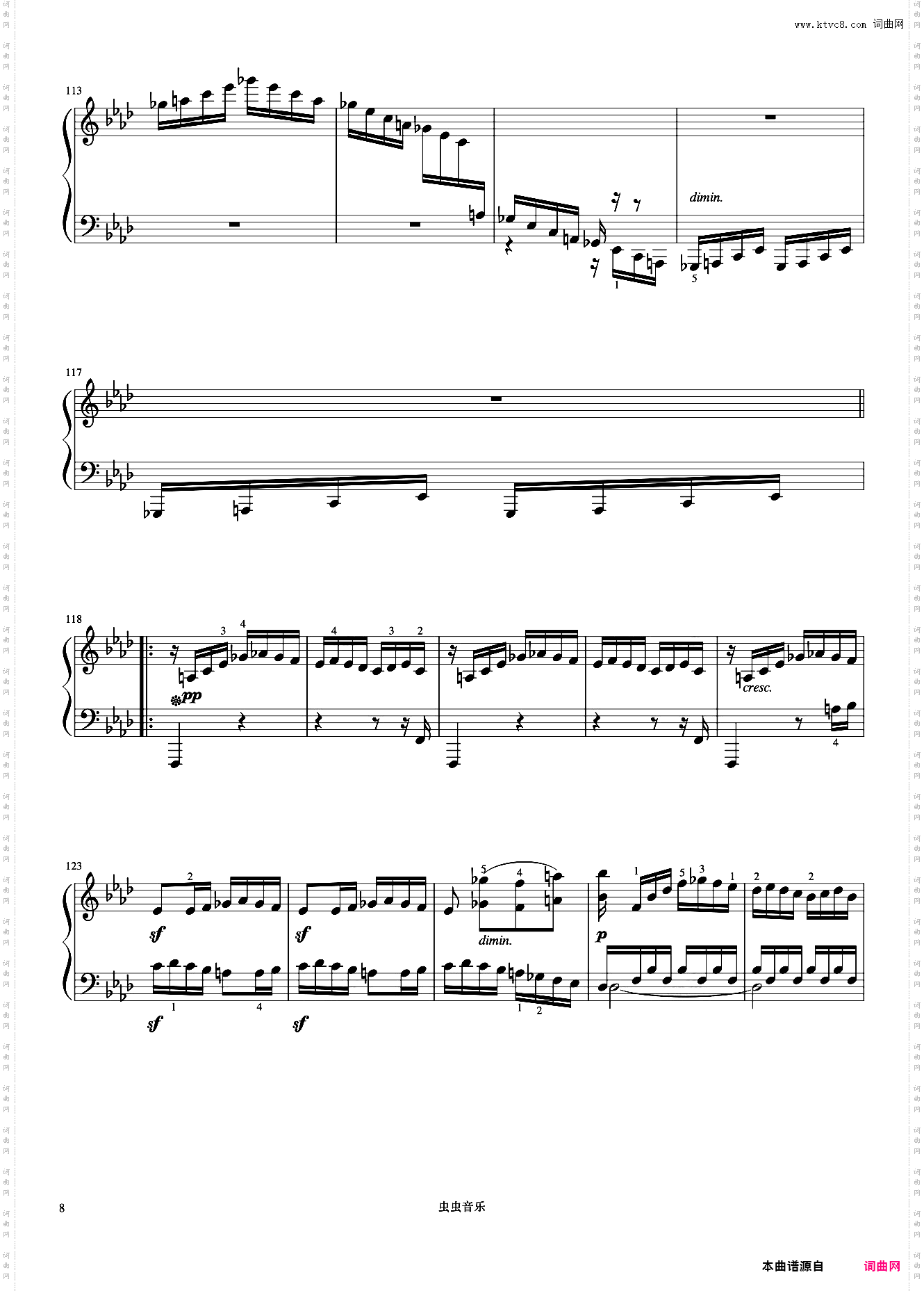 10级 奏鸣曲热情第三乐章《中国院钢琴考级曲目》