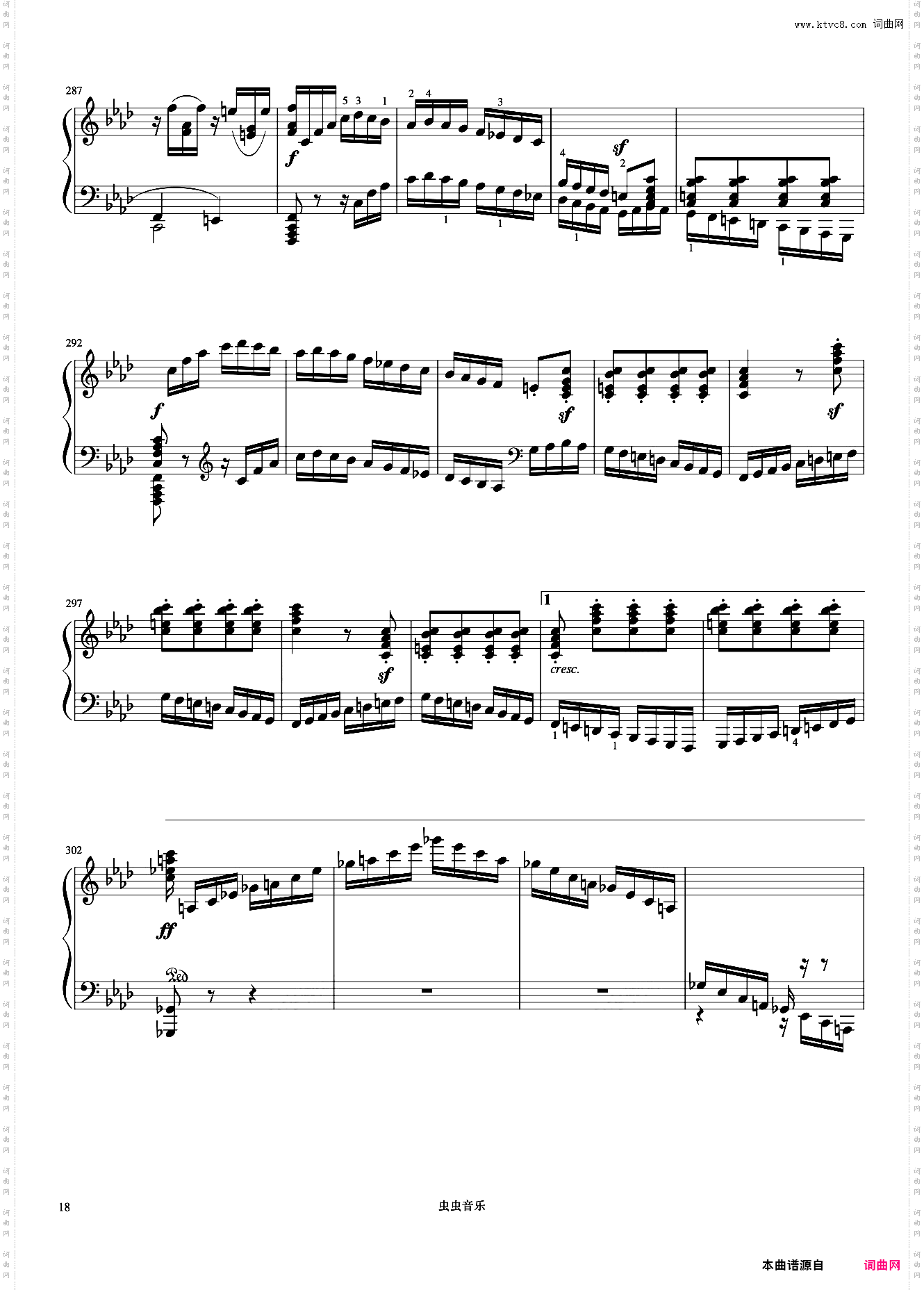 10级 奏鸣曲热情第三乐章《中国院钢琴考级曲目》