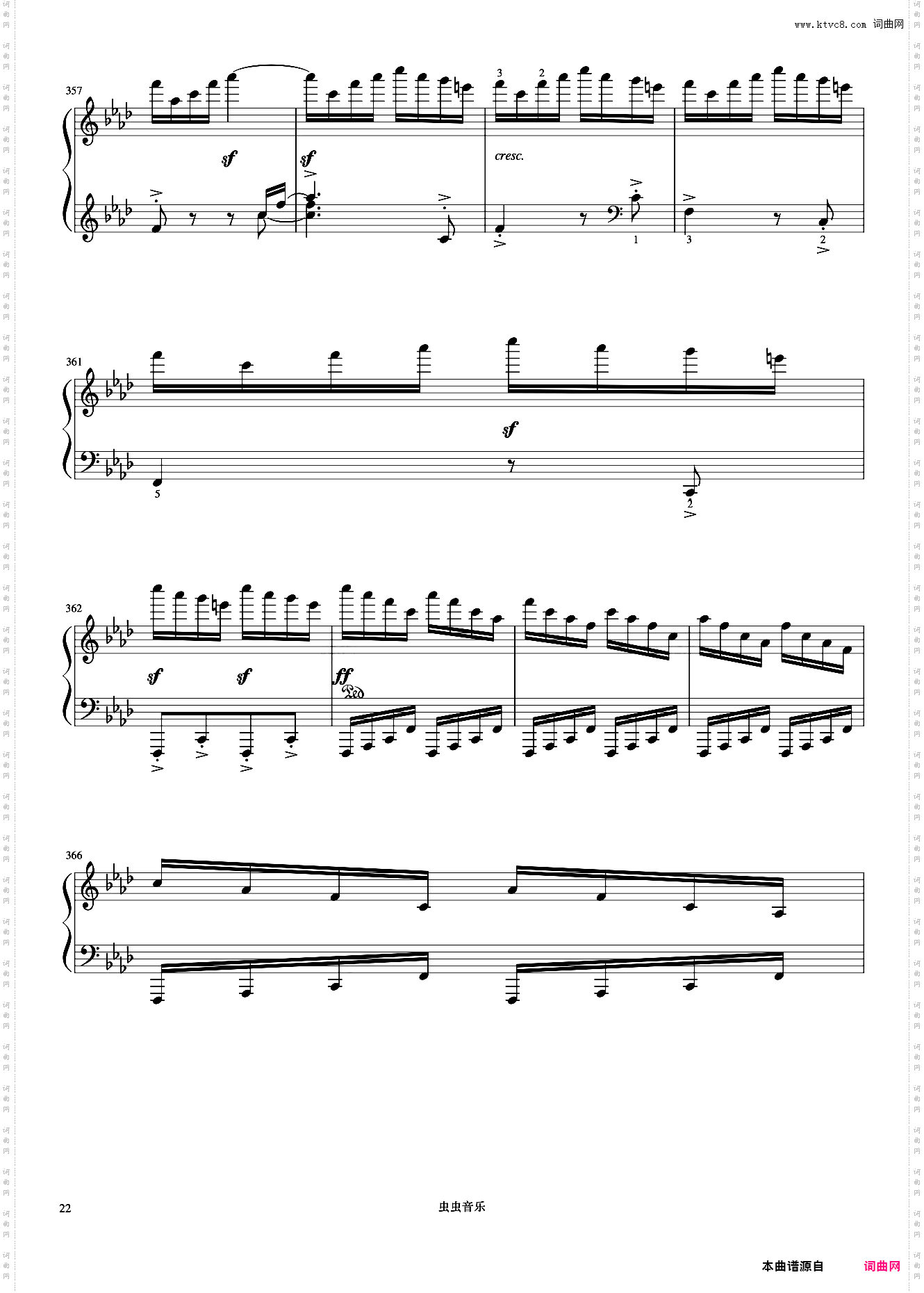 10级 奏鸣曲热情第三乐章《中国院钢琴考级曲目》