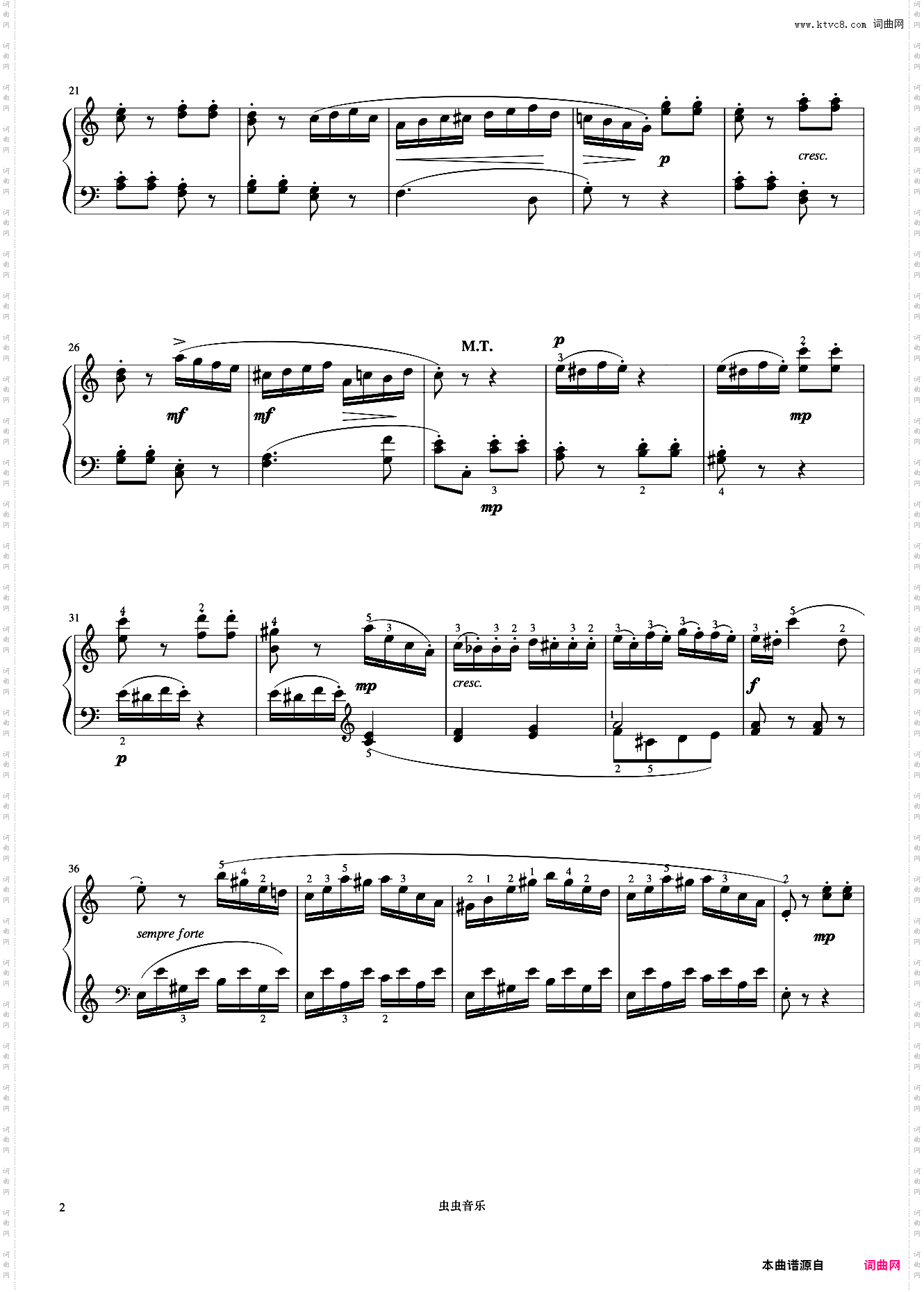 6级 C大调奏鸣曲 第三乐章《中国院钢琴考级曲目》