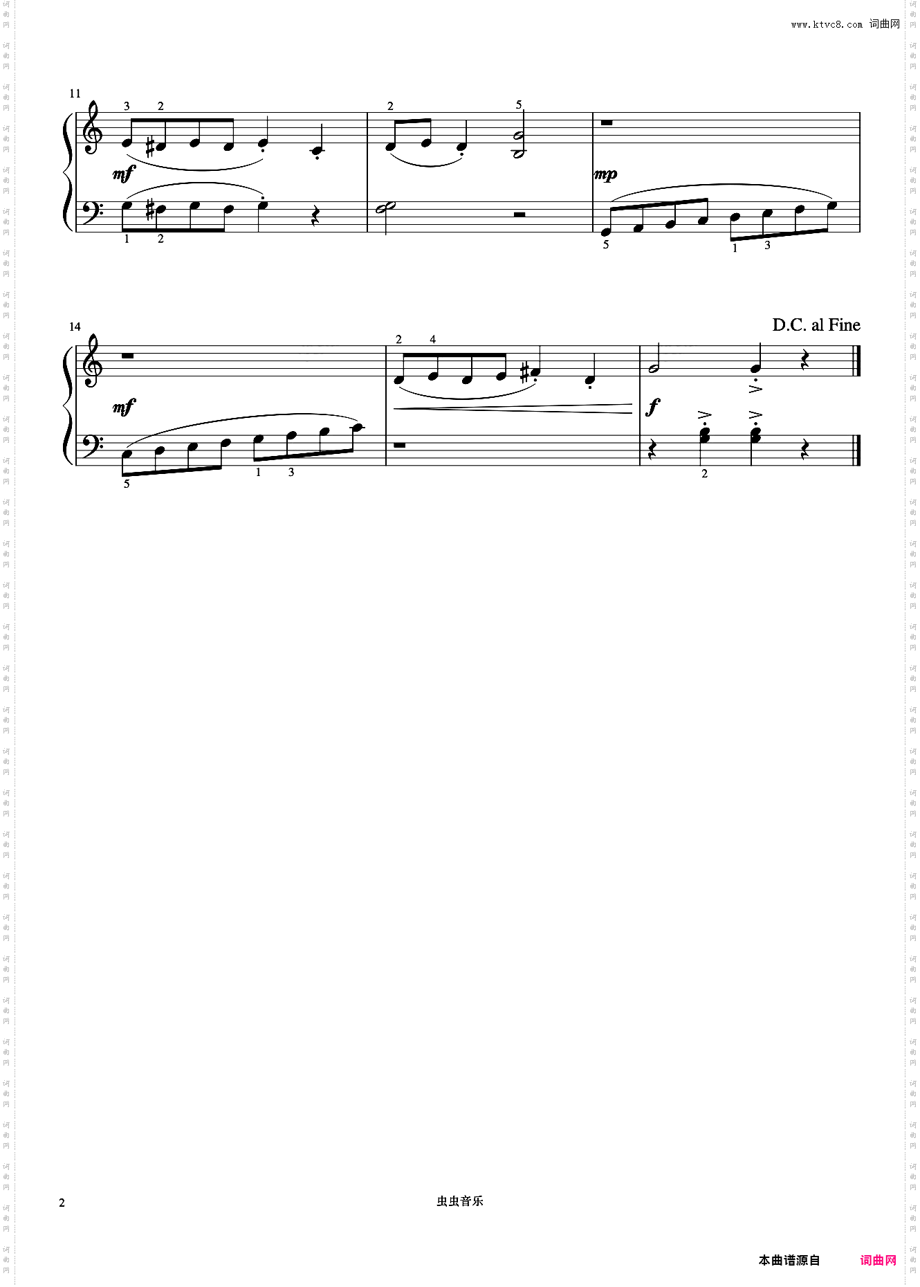 单元四 跳跃的爵士猫《菲伯尔钢琴基础教程 第4级 课程和乐理》