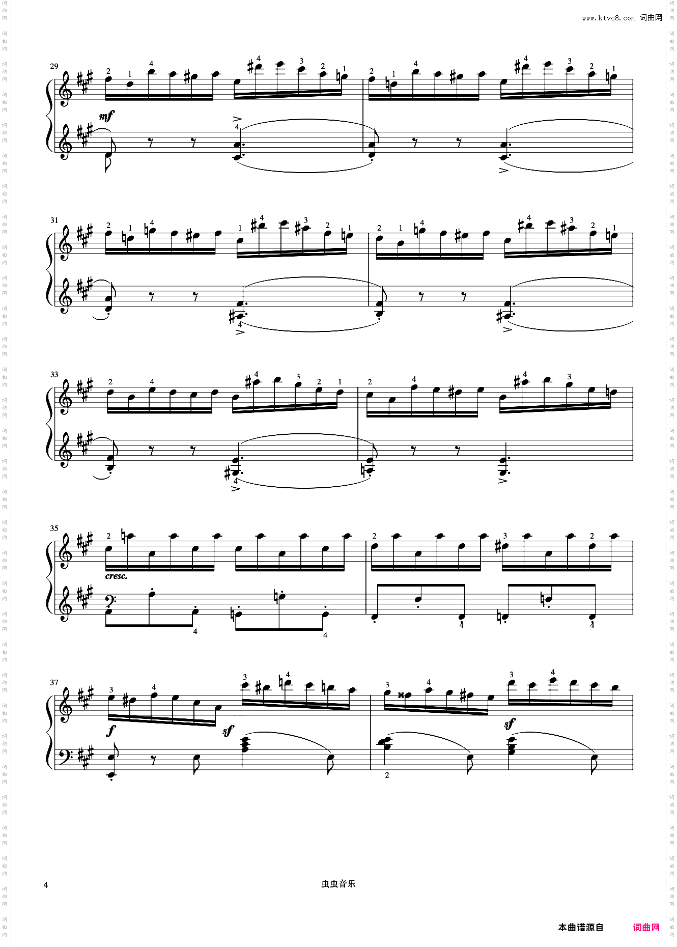 第23首《车尔尼快速练习曲 作品299》