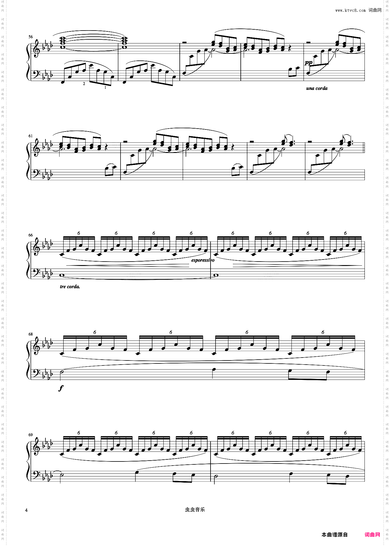 Fantasiafor Nausica《久石让钢琴作品精选集》